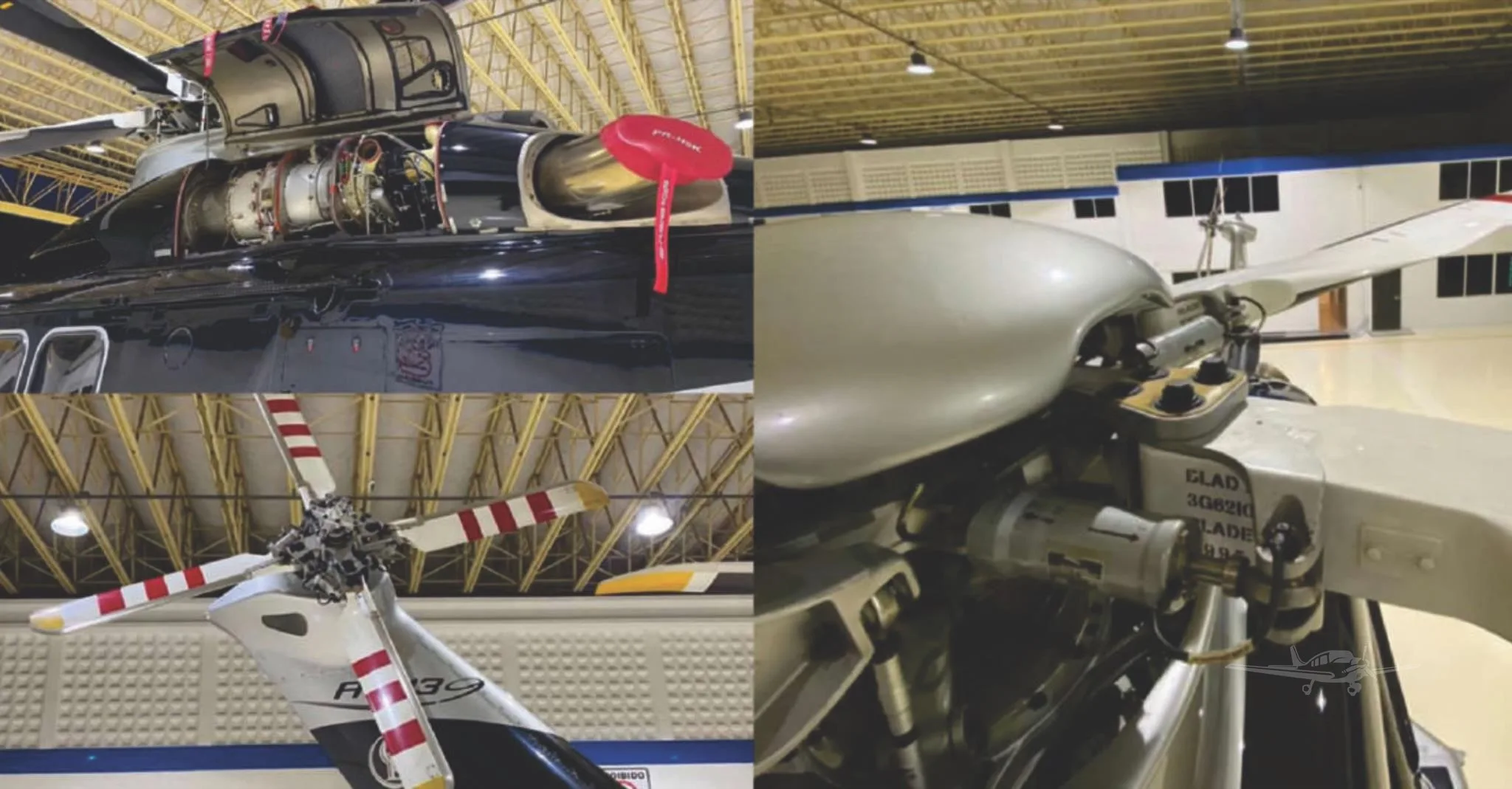 Exterior view of a 2008 LEONARDO AW139.