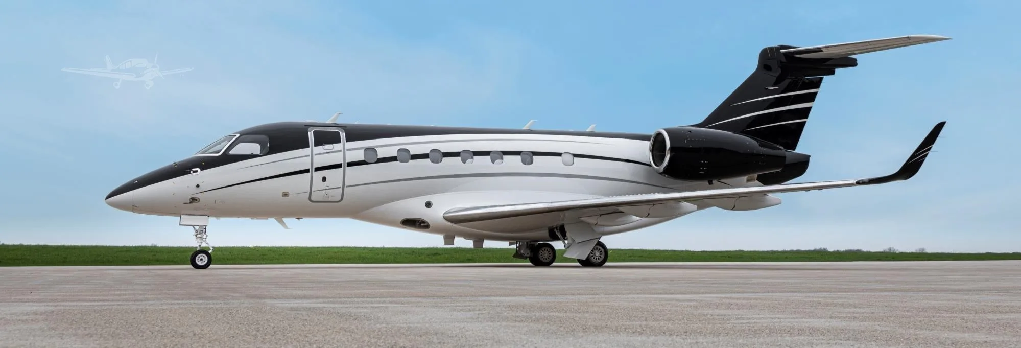 Marketing image of a 2016 EMBRAER LEGACY 500.