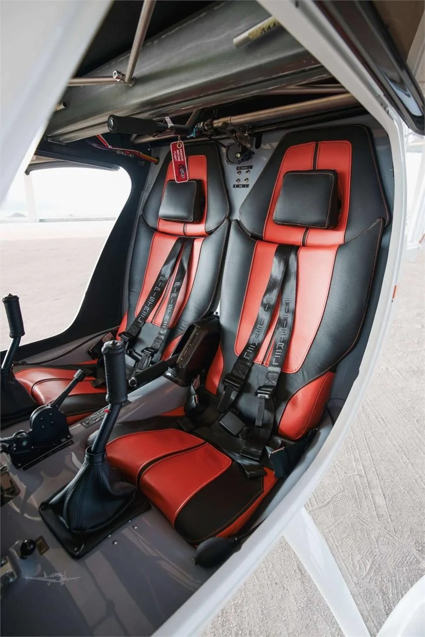 Cabin interior of a 2026 PIPISTREL SINUS.