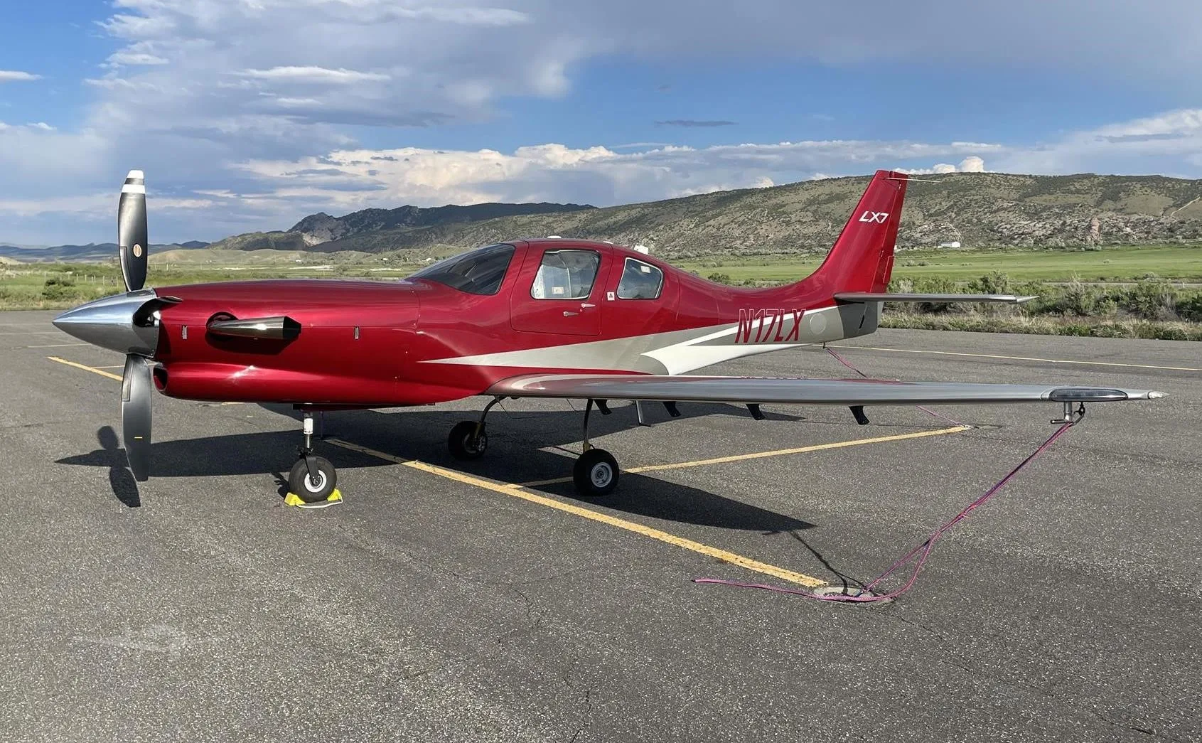 2019 LANCAIR LX7-20