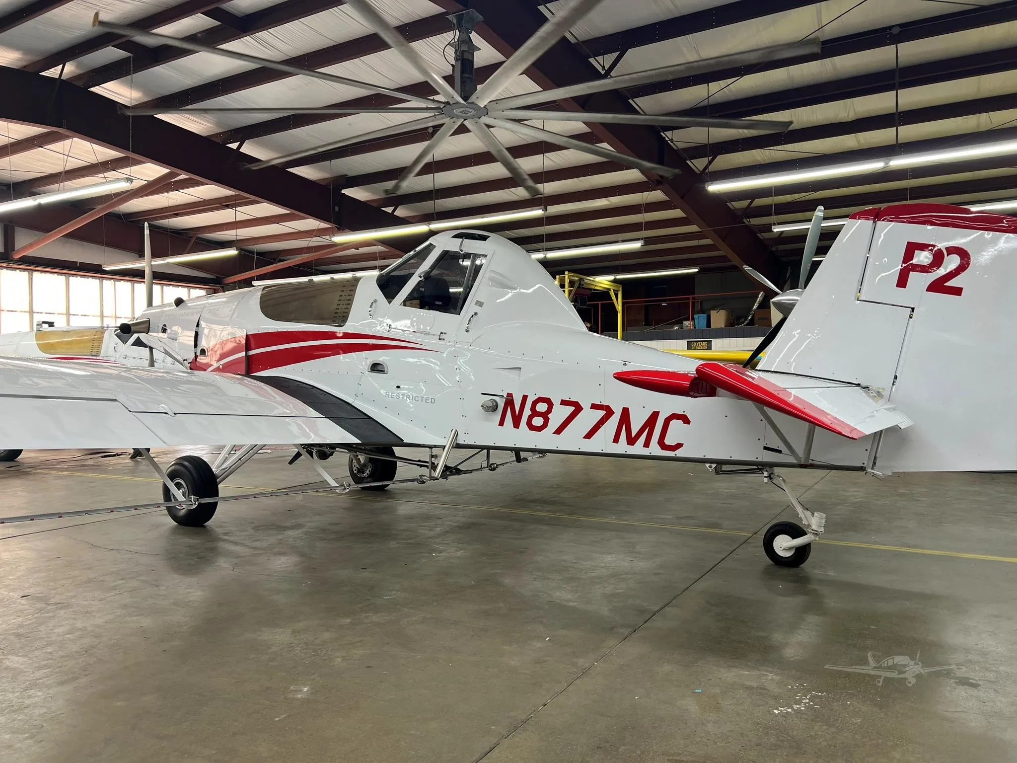 2025 THRUSH 510P2