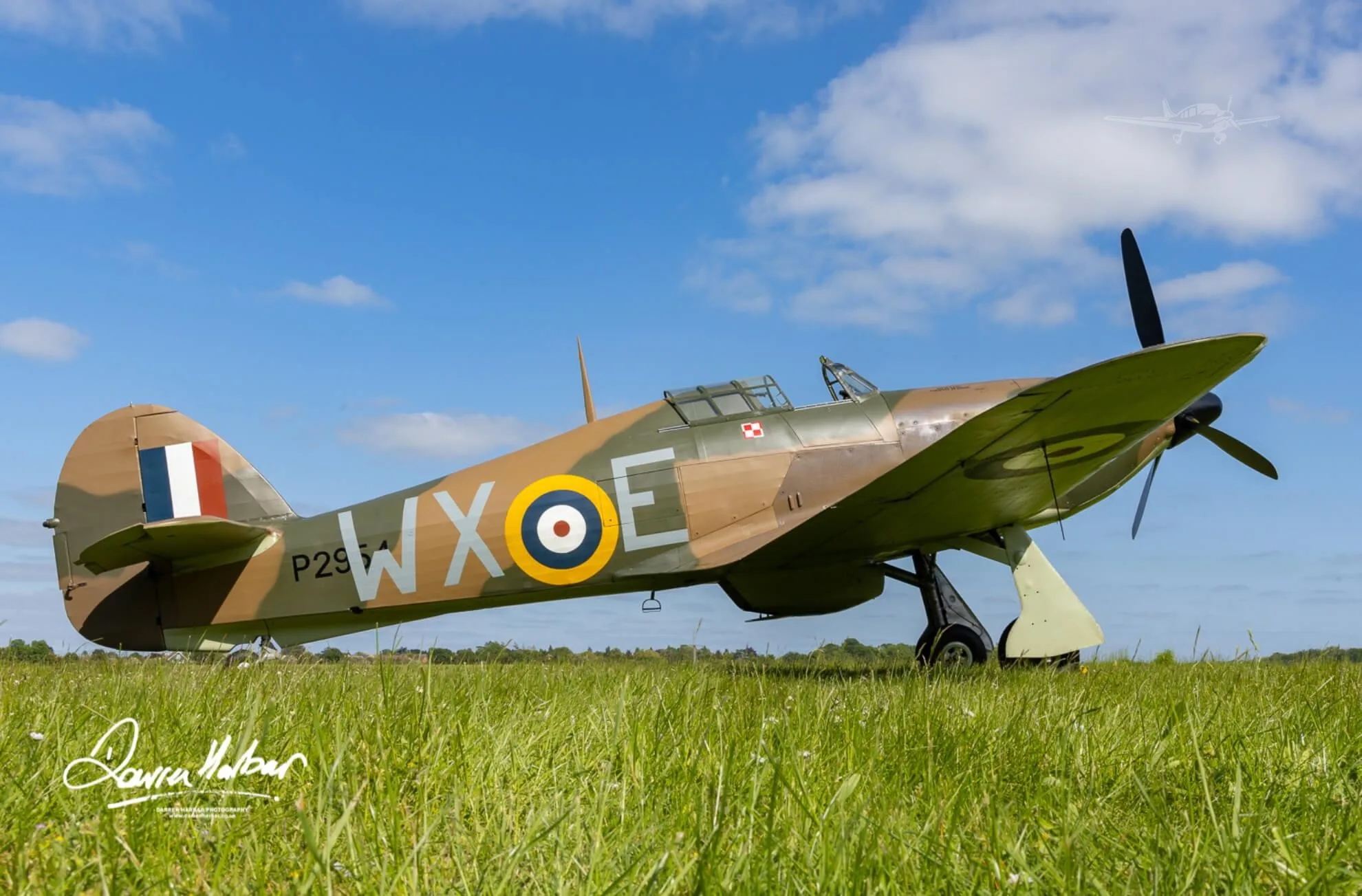 1942 HAWKER HURRICANE XII