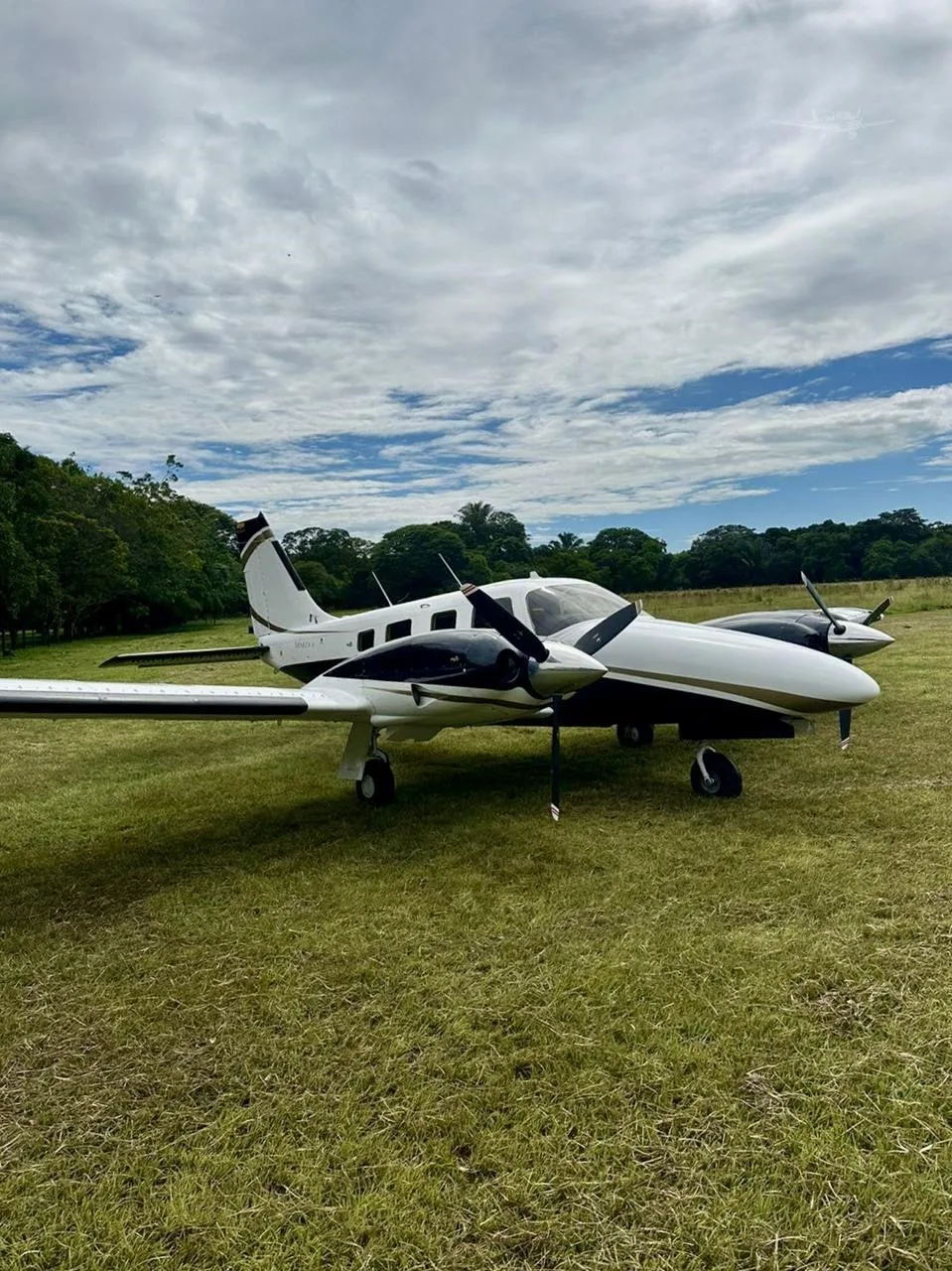 1997 PIPER SENECA V