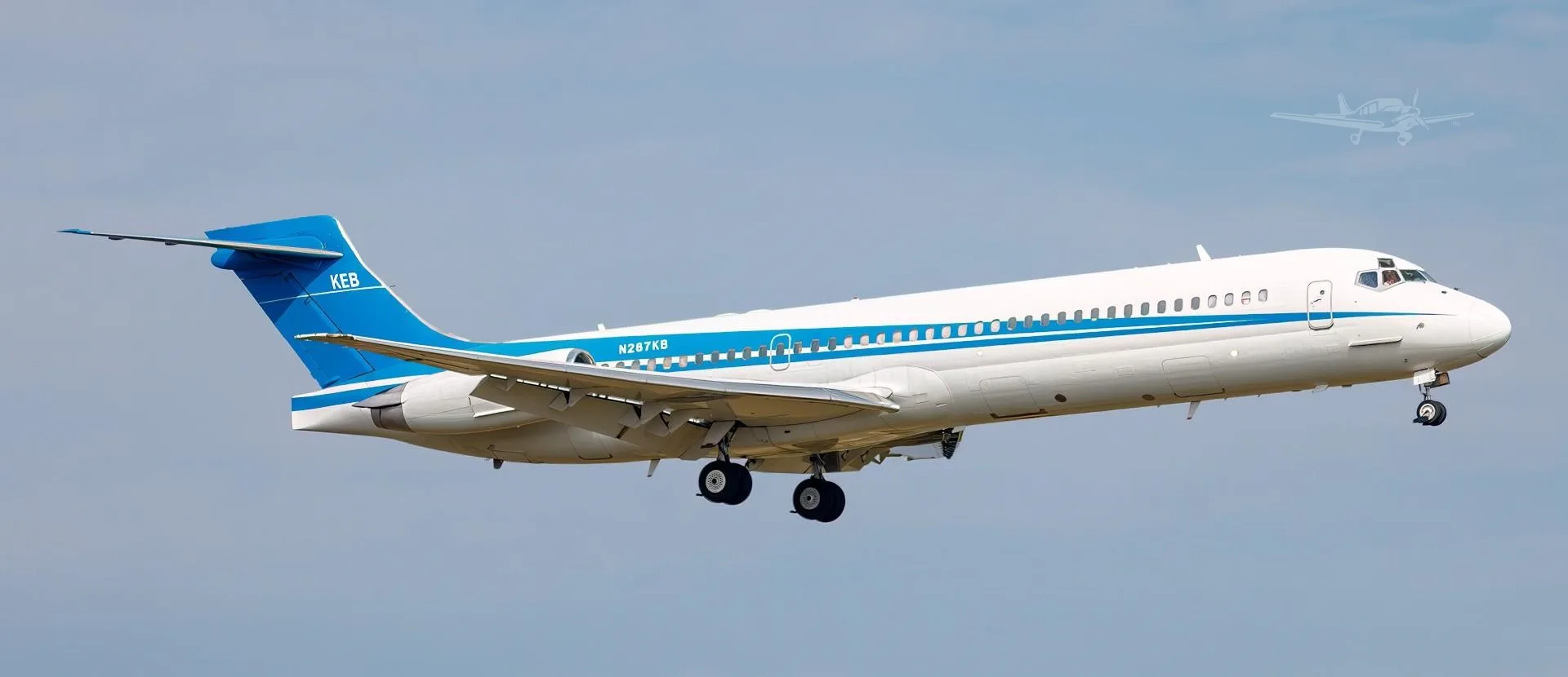 1989 MCDONNELL DOUGLAS MD-87 ER