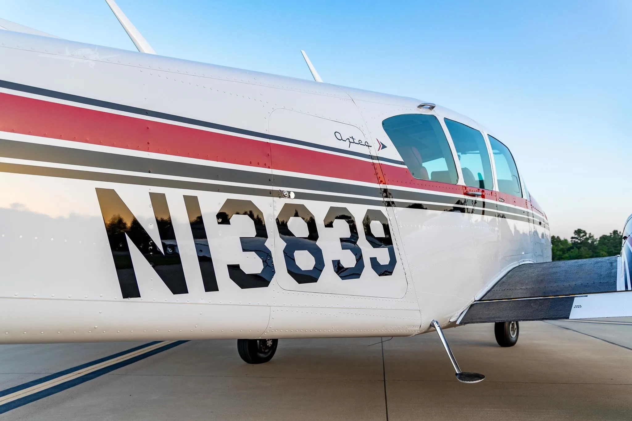 1970 Piper Turbo Aztec D