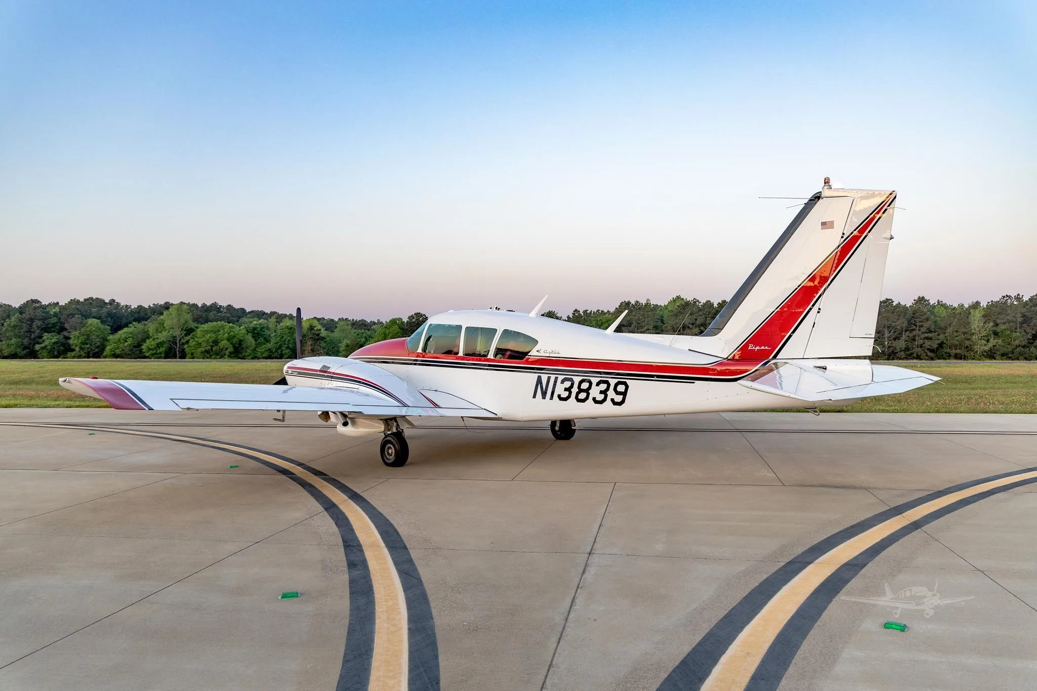 1970 Piper Turbo Aztec D
