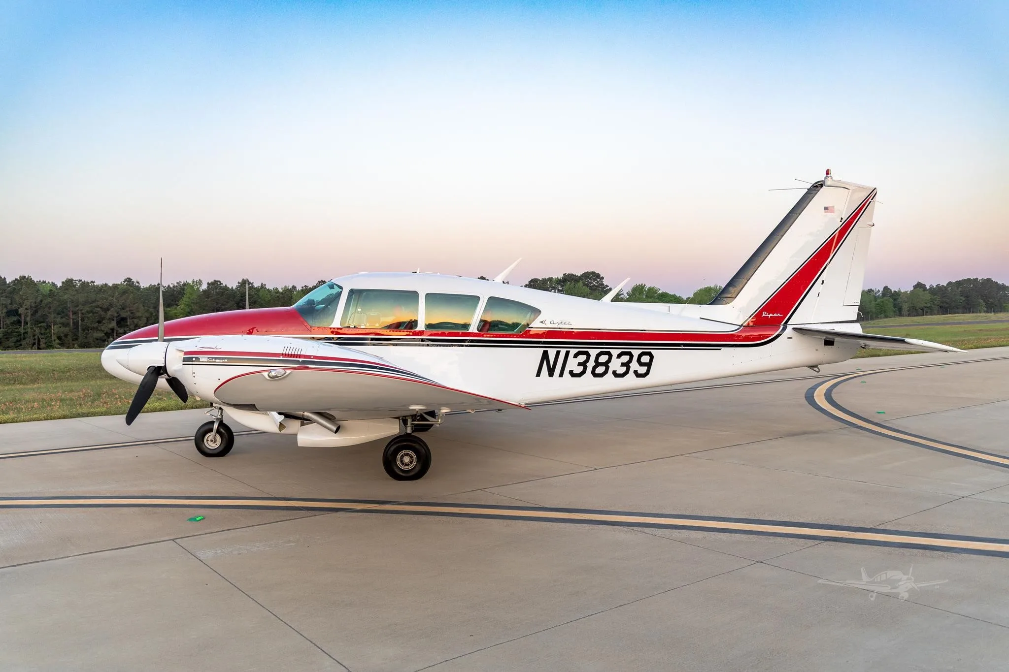 1970 Piper Turbo Aztec D