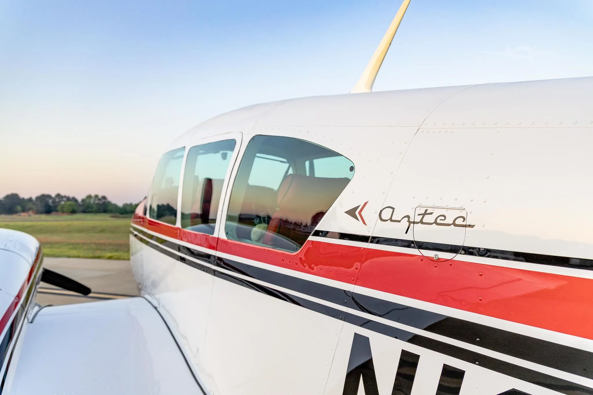 1970 Piper Turbo Aztec D