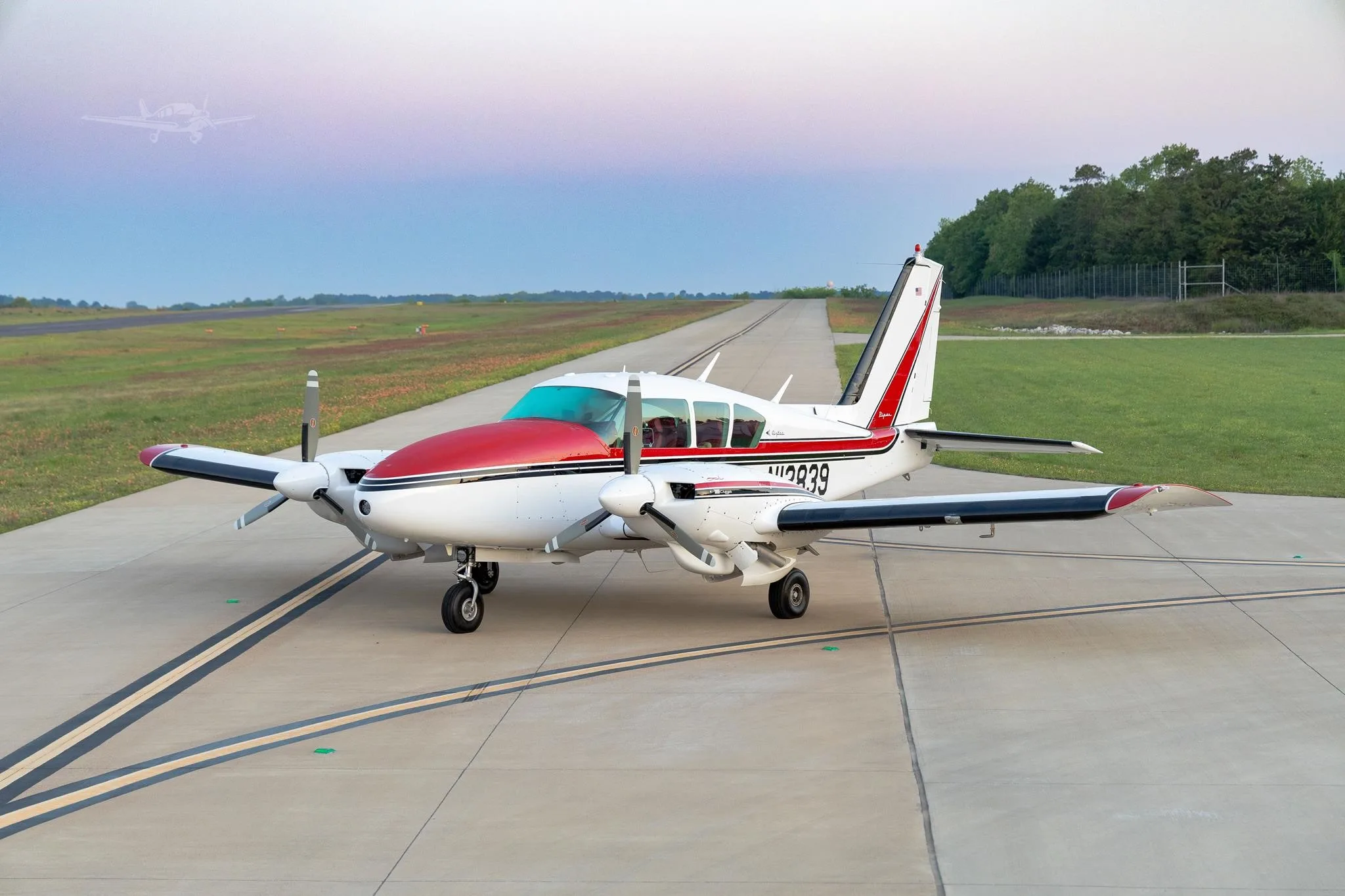 1970 PIPER TURBO AZTEC D