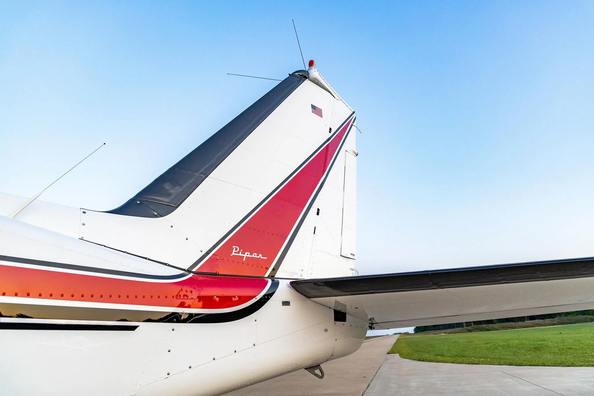 1970 Piper Turbo Aztec D