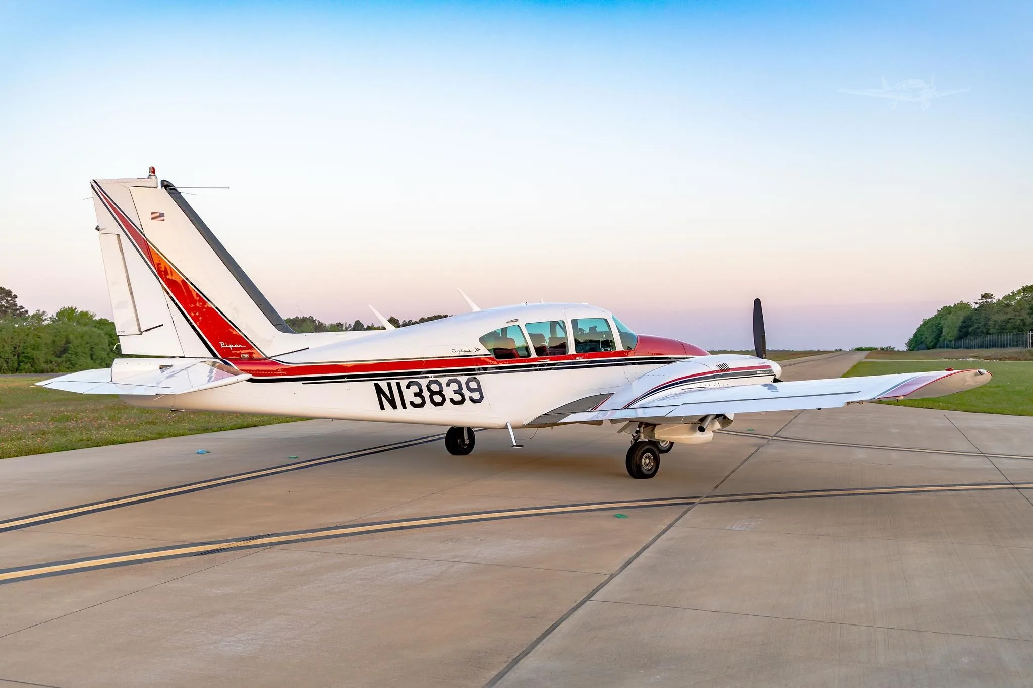 1970 Piper Turbo Aztec D
