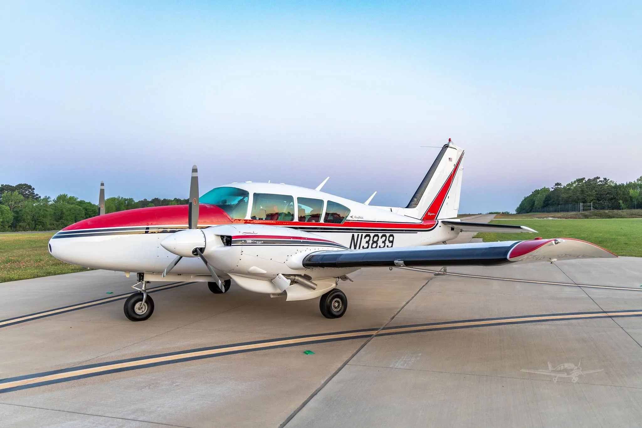 1970 Piper Turbo Aztec D
