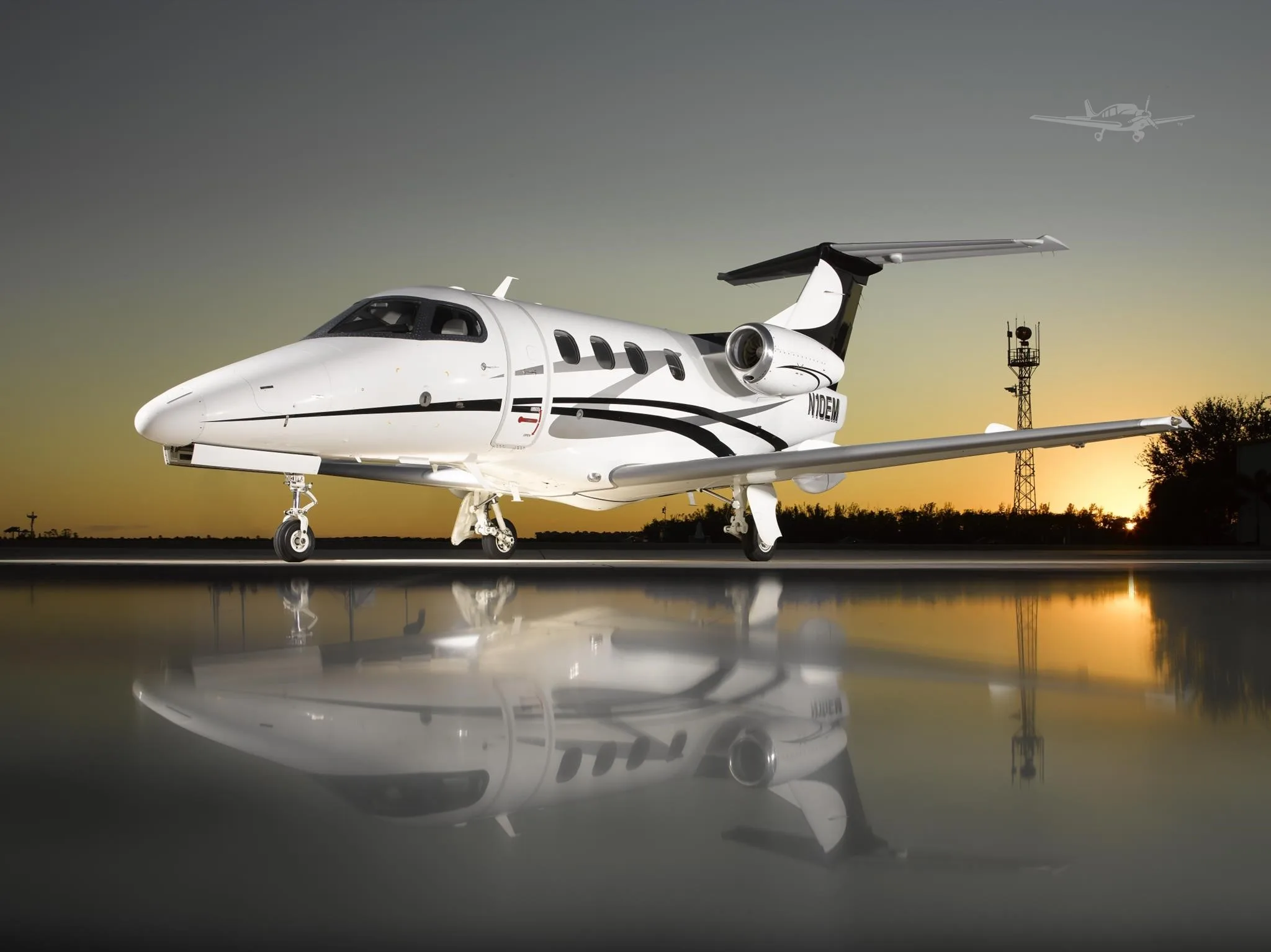 2009 EMBRAER PHENOM 100