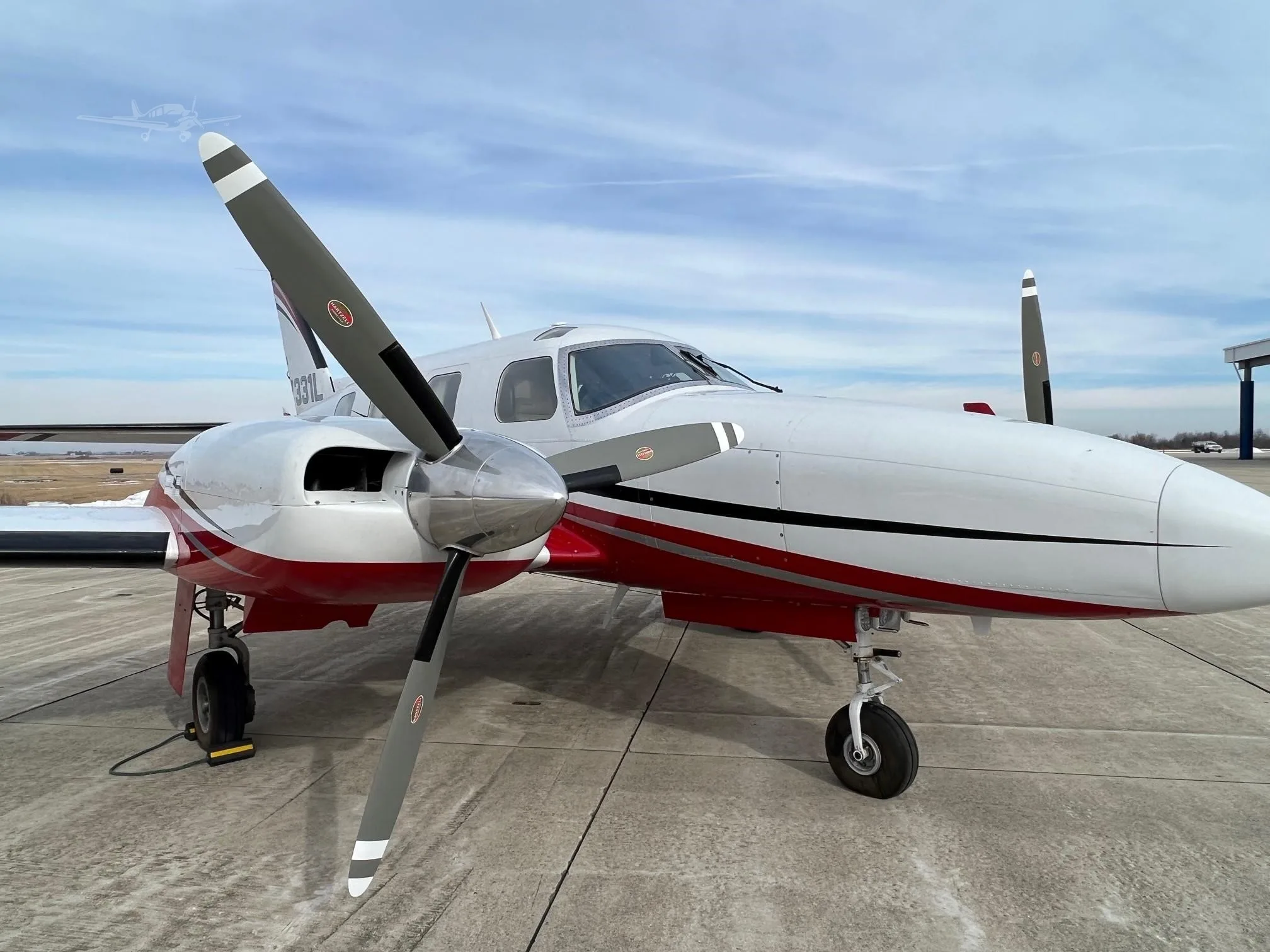 Marketing image of a 1974 PIPER P-NAVAJO.