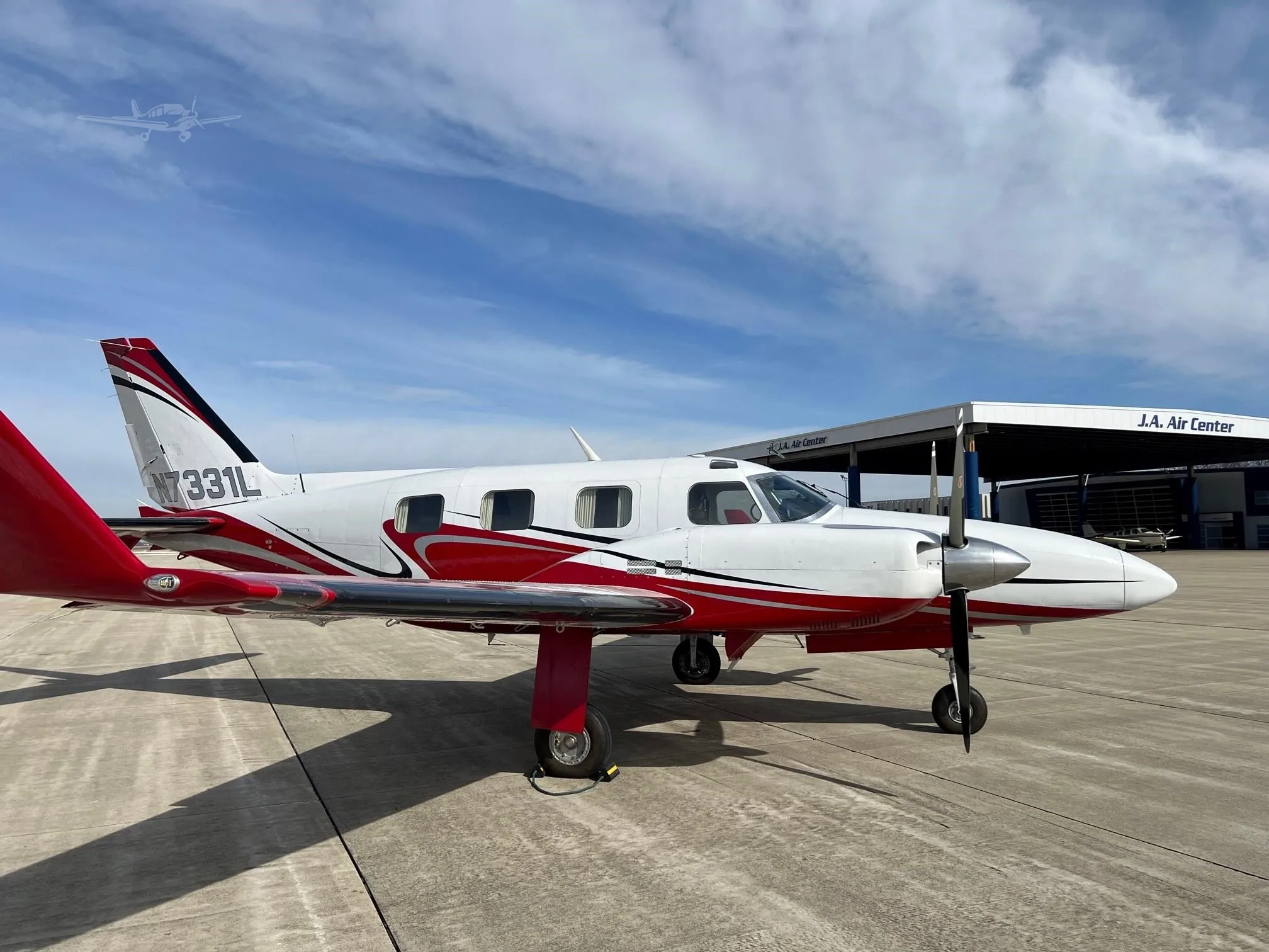 1974 PIPER P-NAVAJO