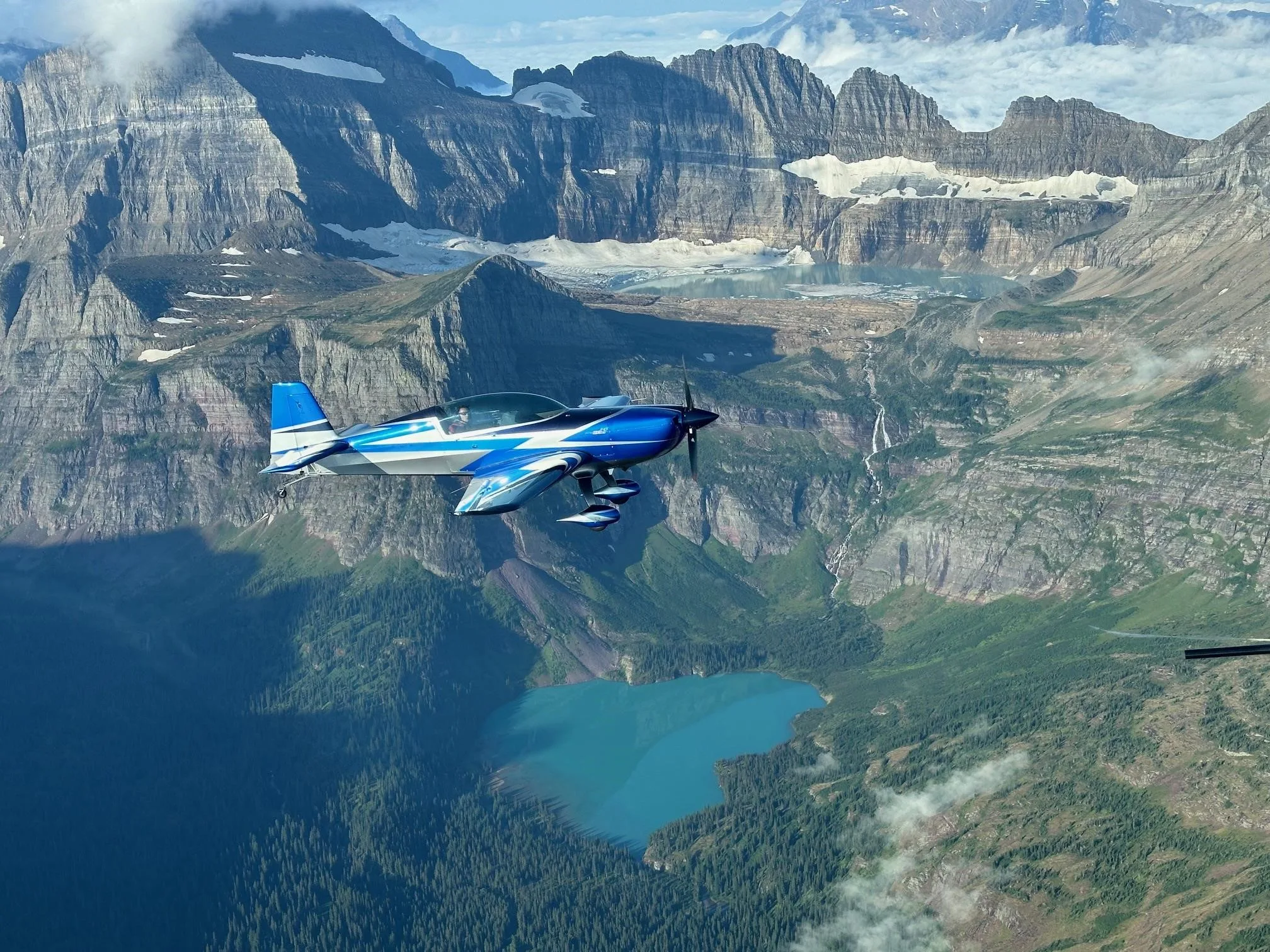 Marketing image of a 2017 EXTRA AIRCRAFT EA 330LT.