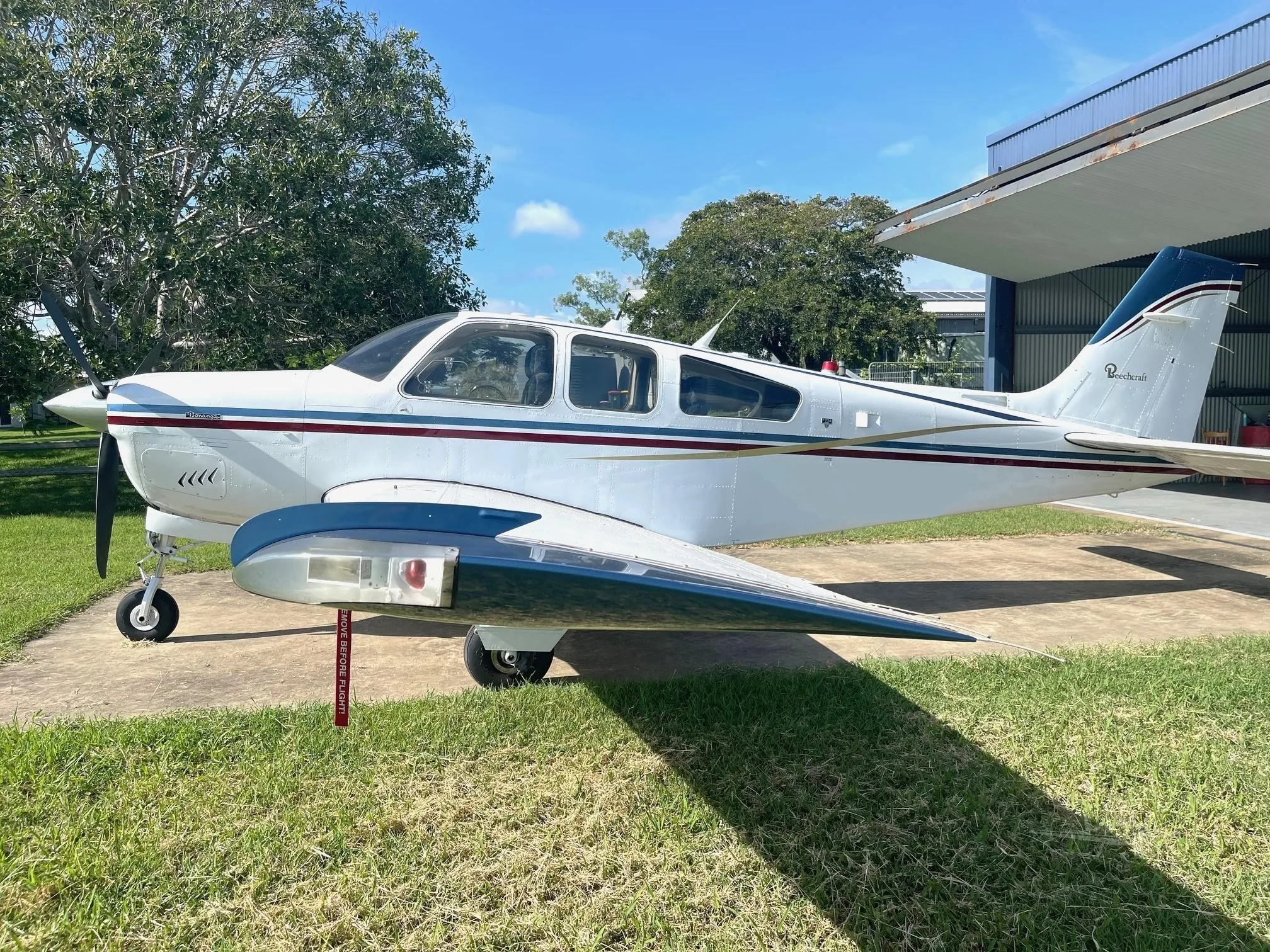 1988 Beechcraft F33A Bonanza