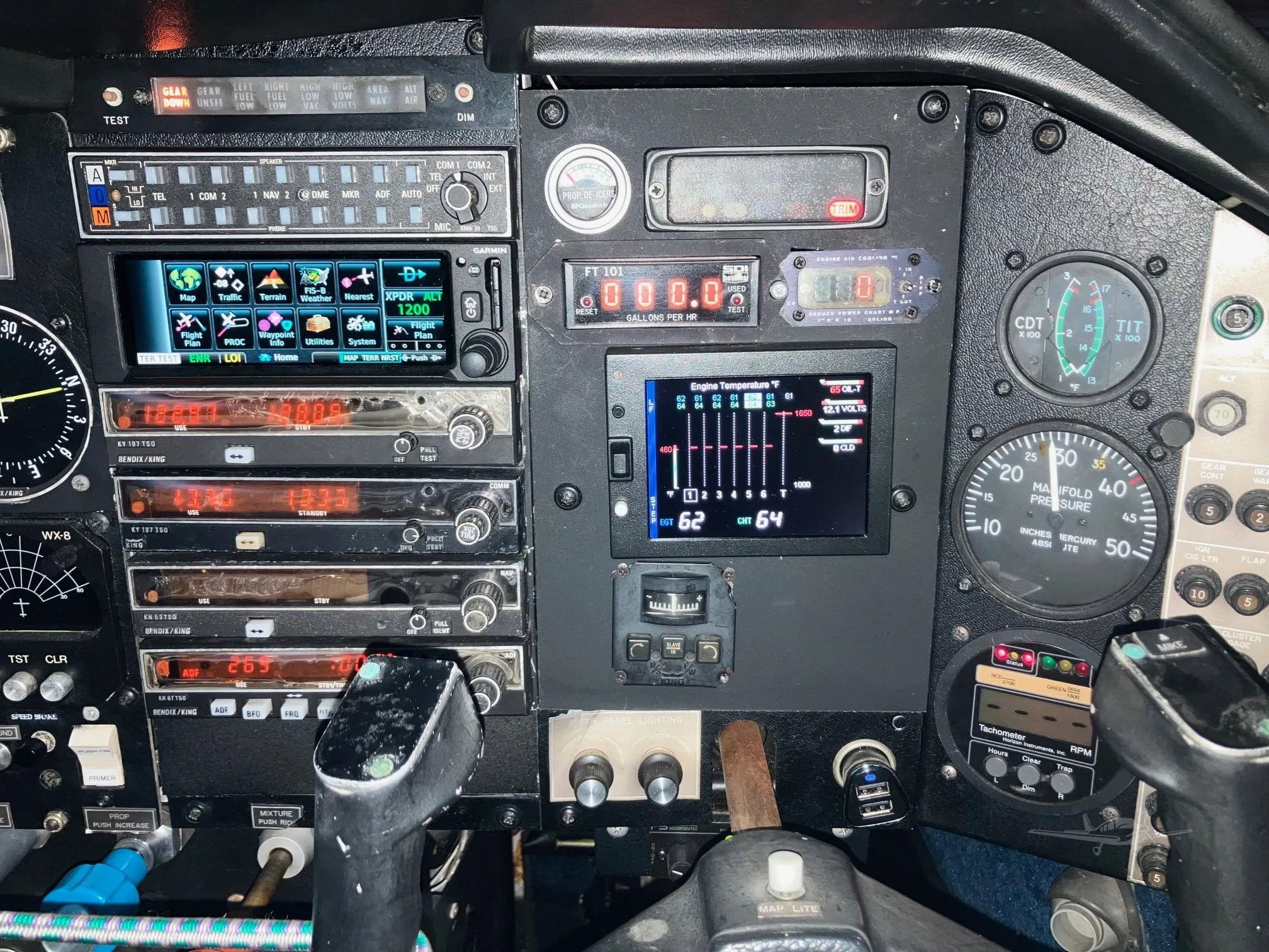 1980 Mooney M20K 231