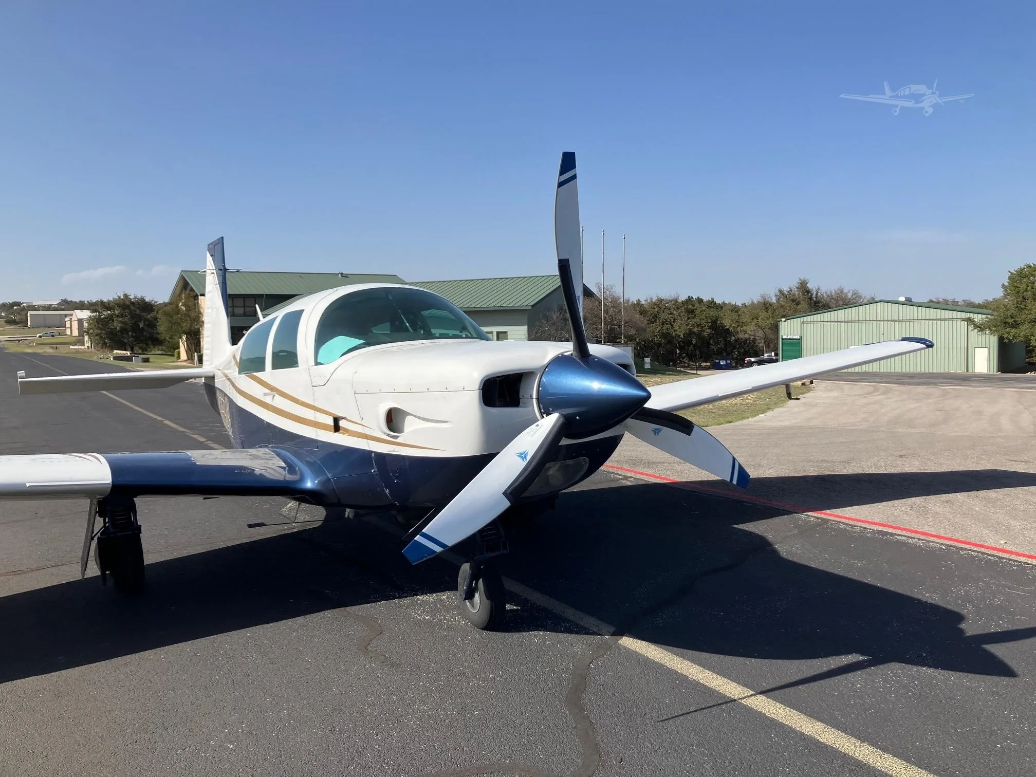 1980 Mooney M20K 231