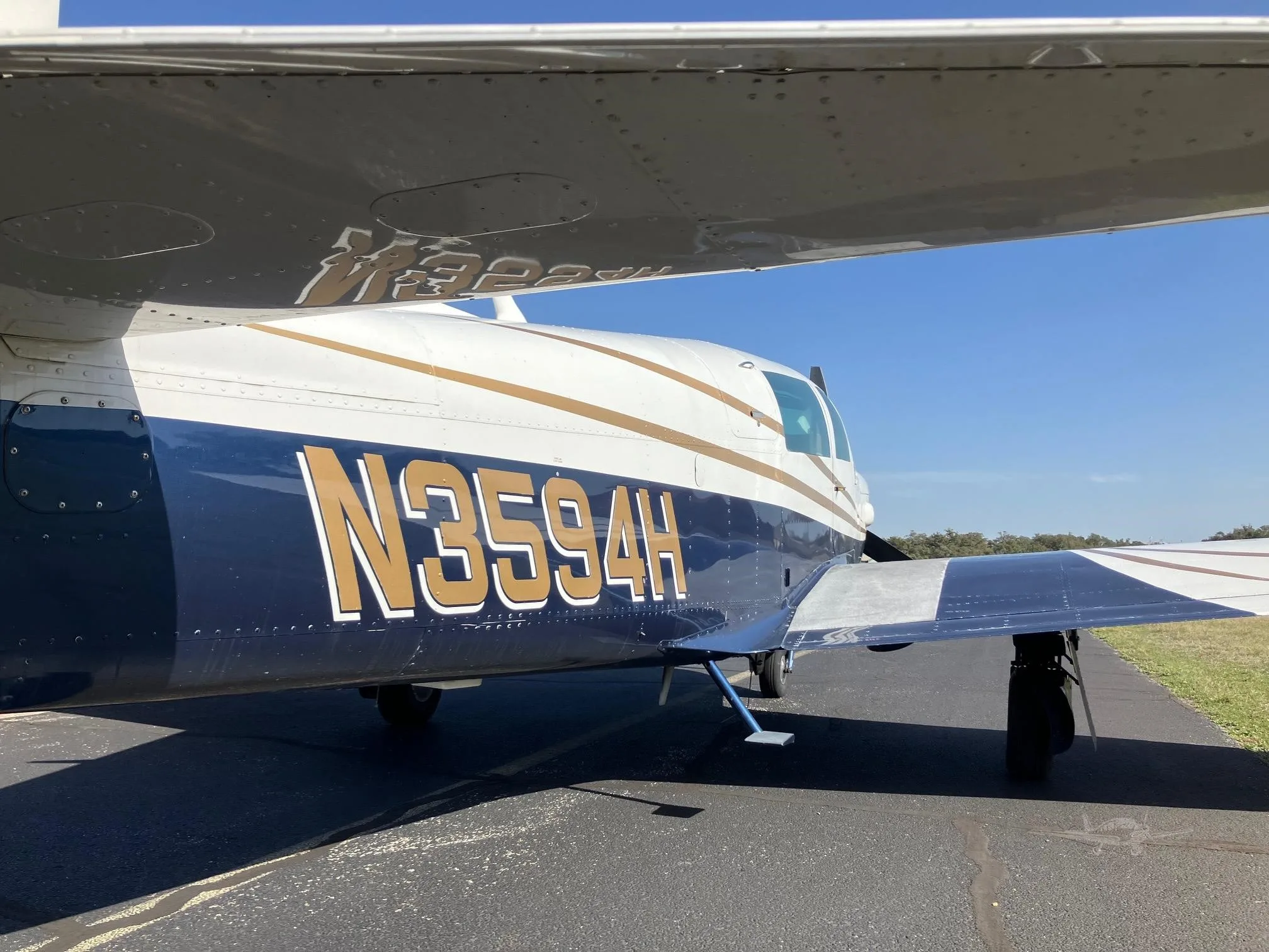 1980 Mooney M20K 231