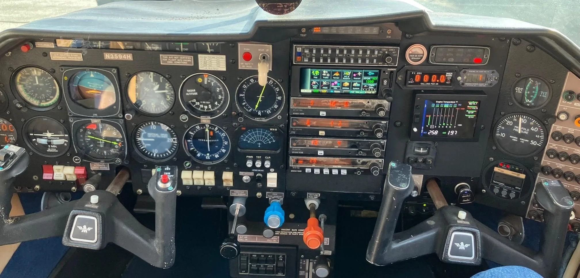 1980 Mooney M20K 231