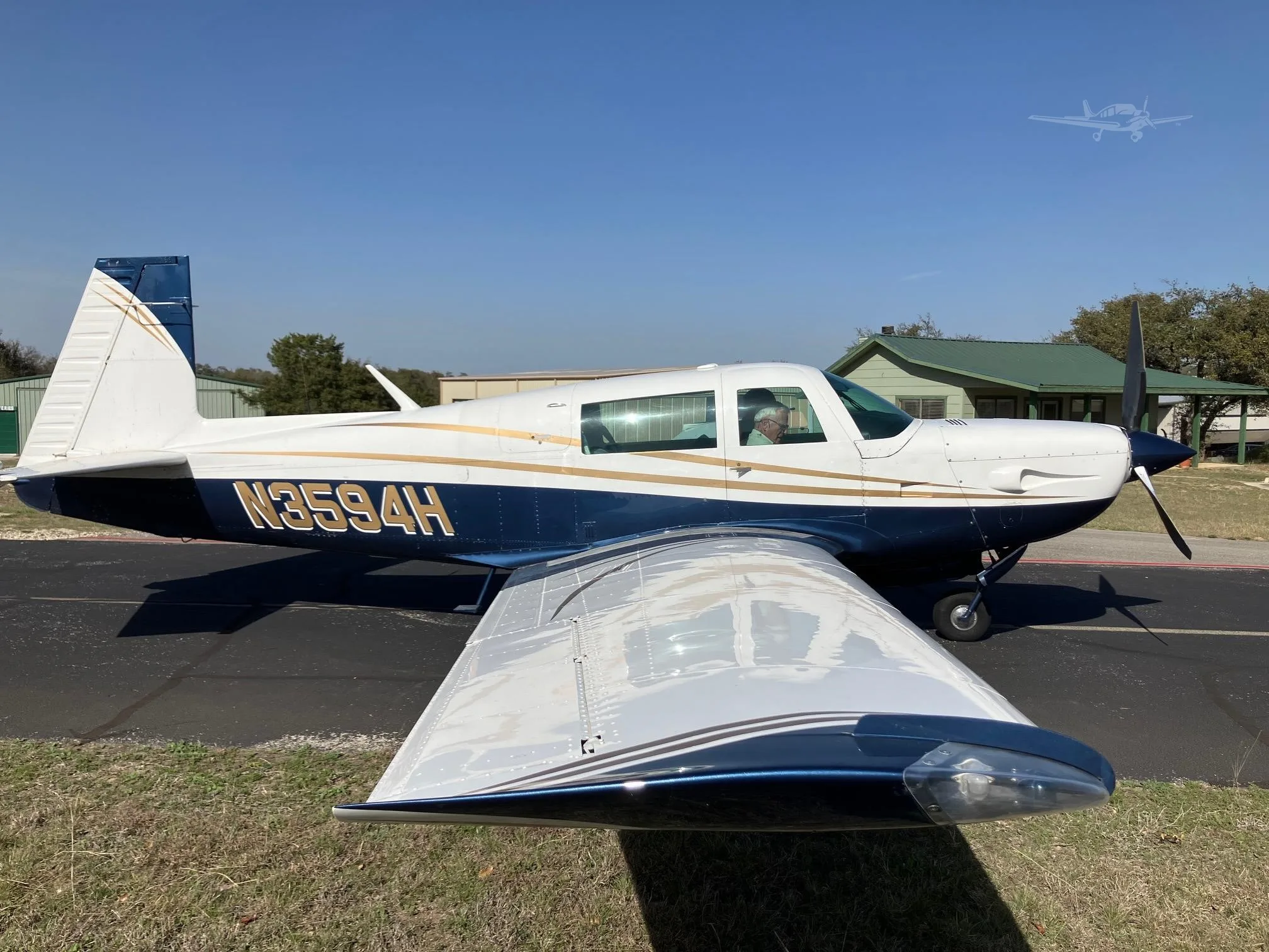 1980 MOONEY M20K 231