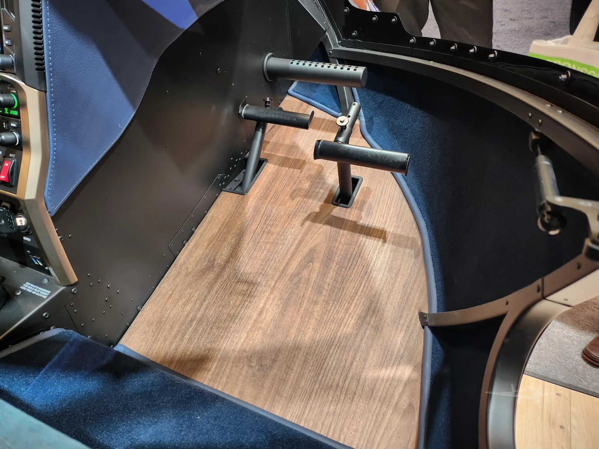 Cabin interior of a 2027 ROBINSON R66.