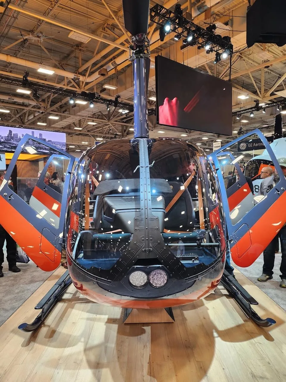 Exterior view of a 2027 ROBINSON R66.