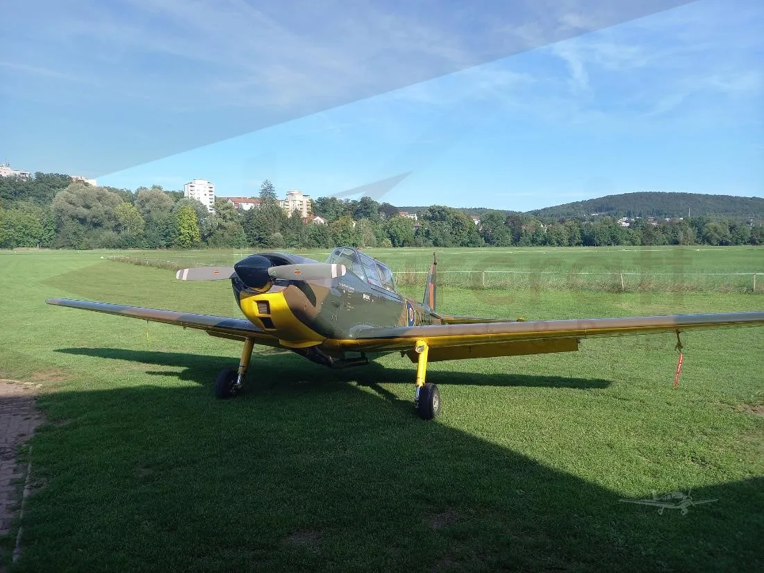 1951 Dehavilland DHC-1 Chipmunk