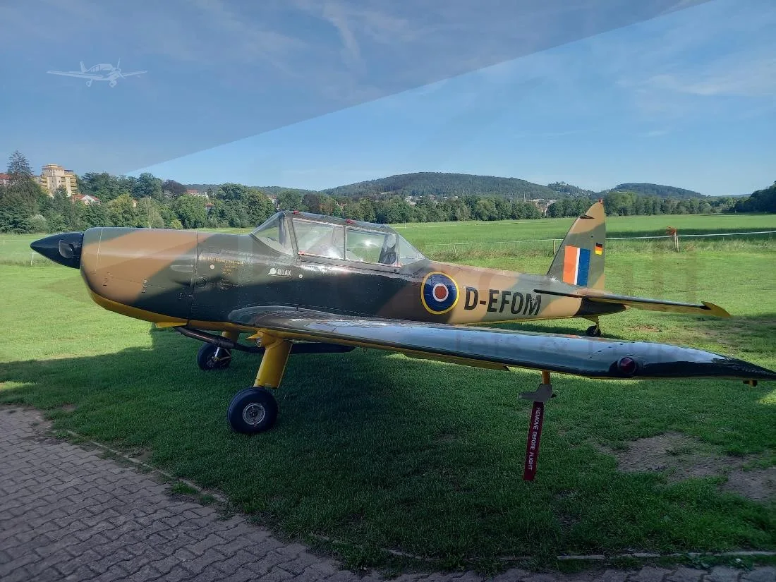 1951 DEHAVILLAND DHC-1 CHIPMUNK