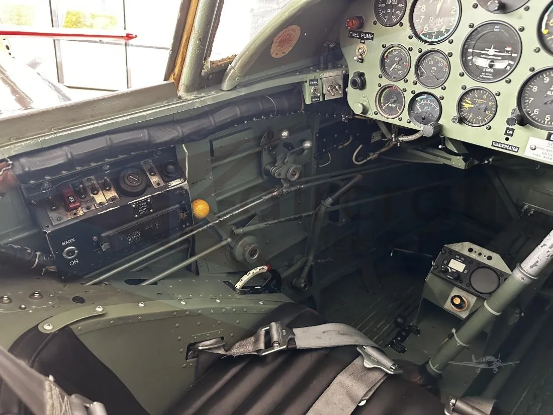 1951 Dehavilland DHC-1 Chipmunk
