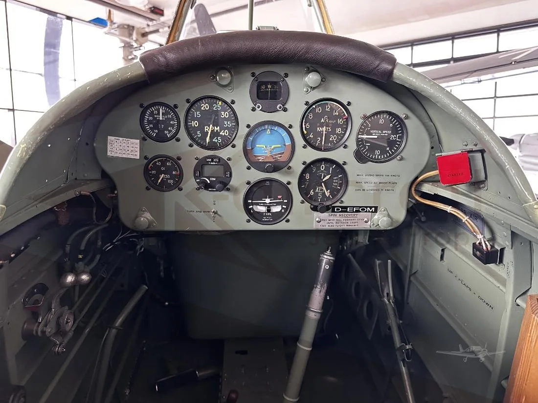 1951 Dehavilland DHC-1 Chipmunk