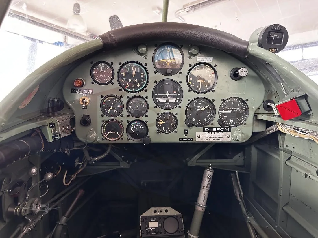 1951 Dehavilland DHC-1 Chipmunk