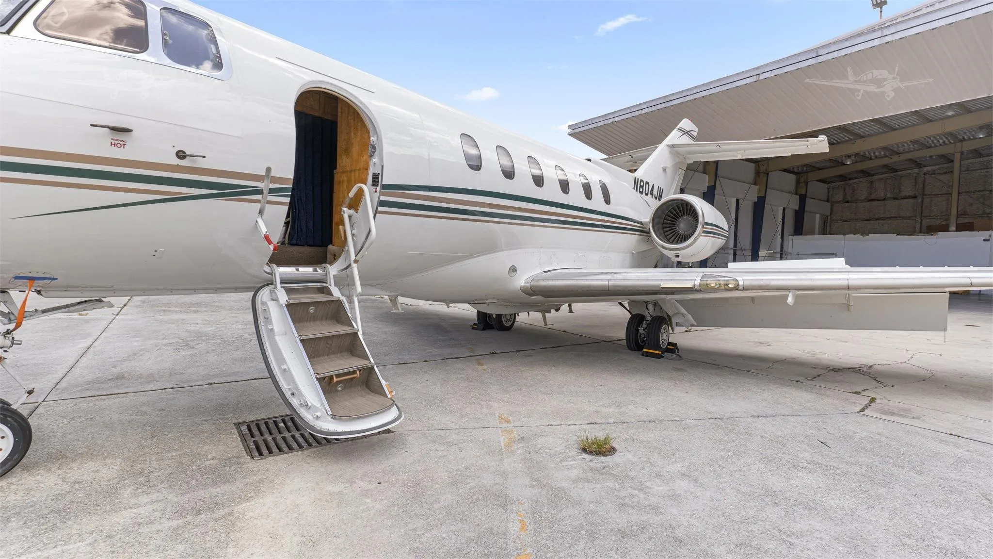 2000 Hawker 800XP