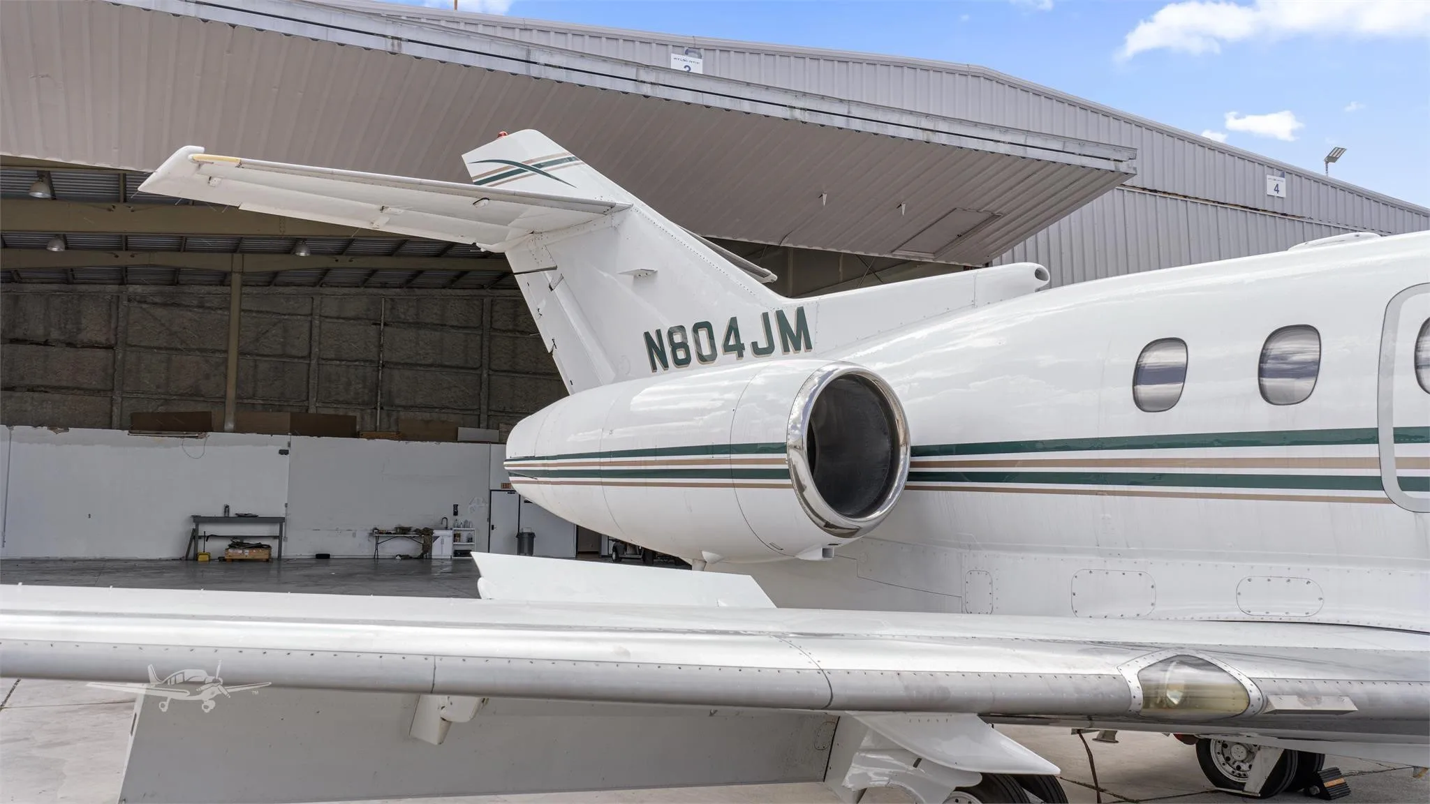 2000 Hawker 800XP