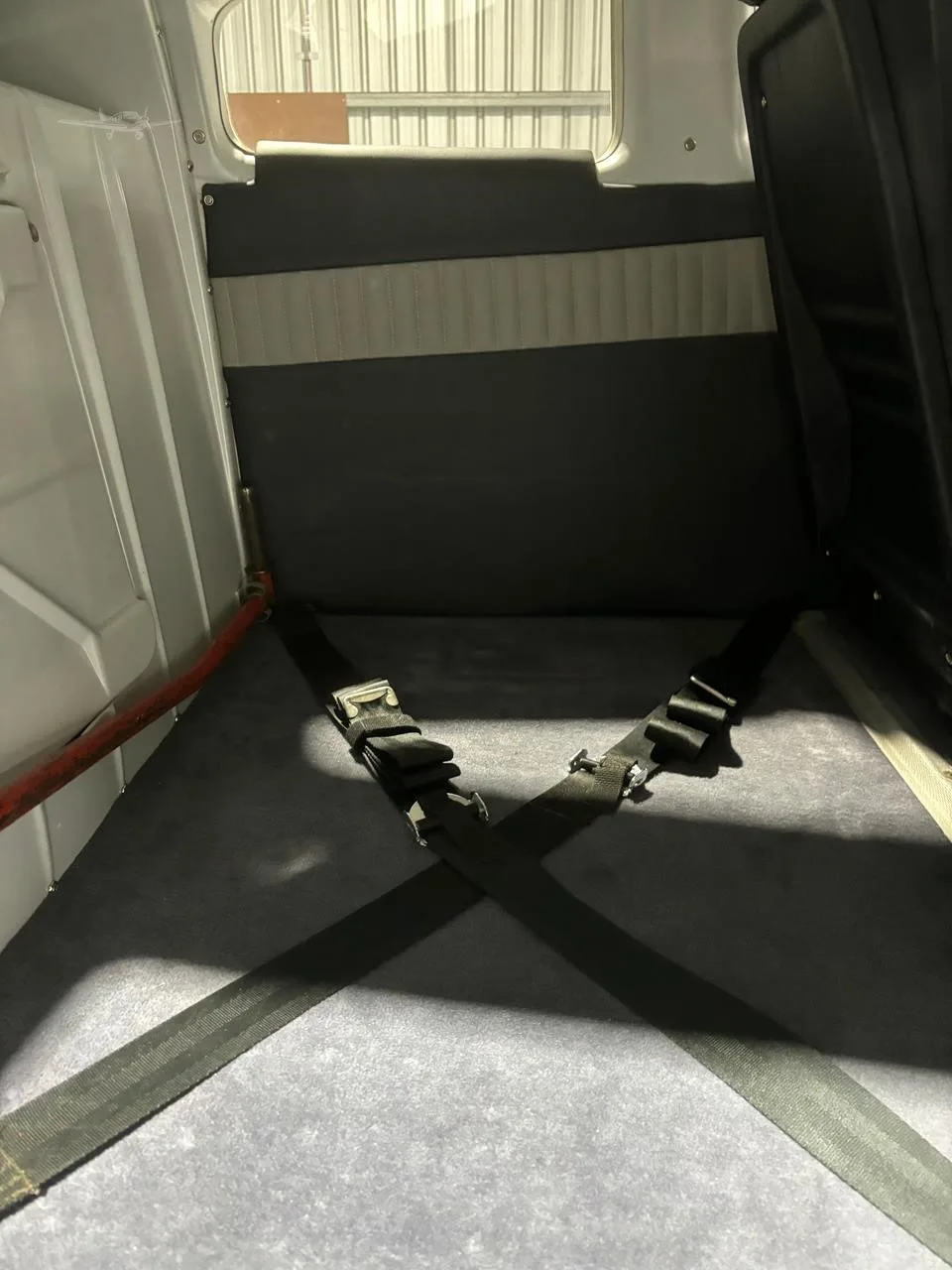 Cabin interior of a 1979 PIPER ARROW IV.