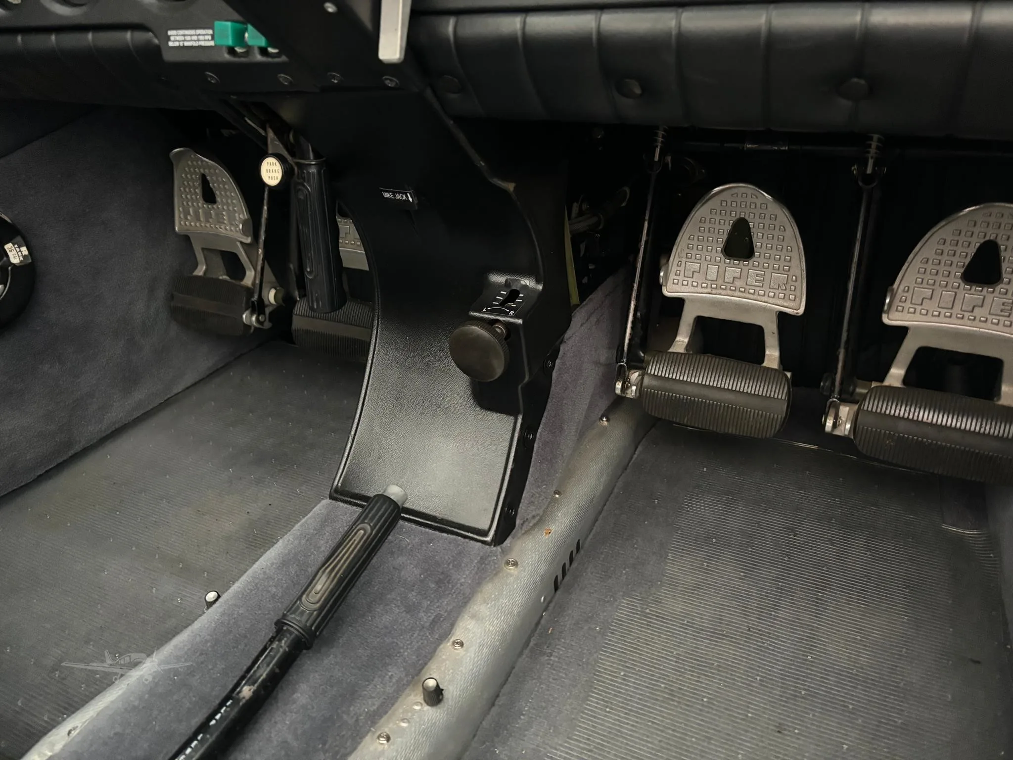 Cabin interior of a 1979 PIPER ARROW IV.