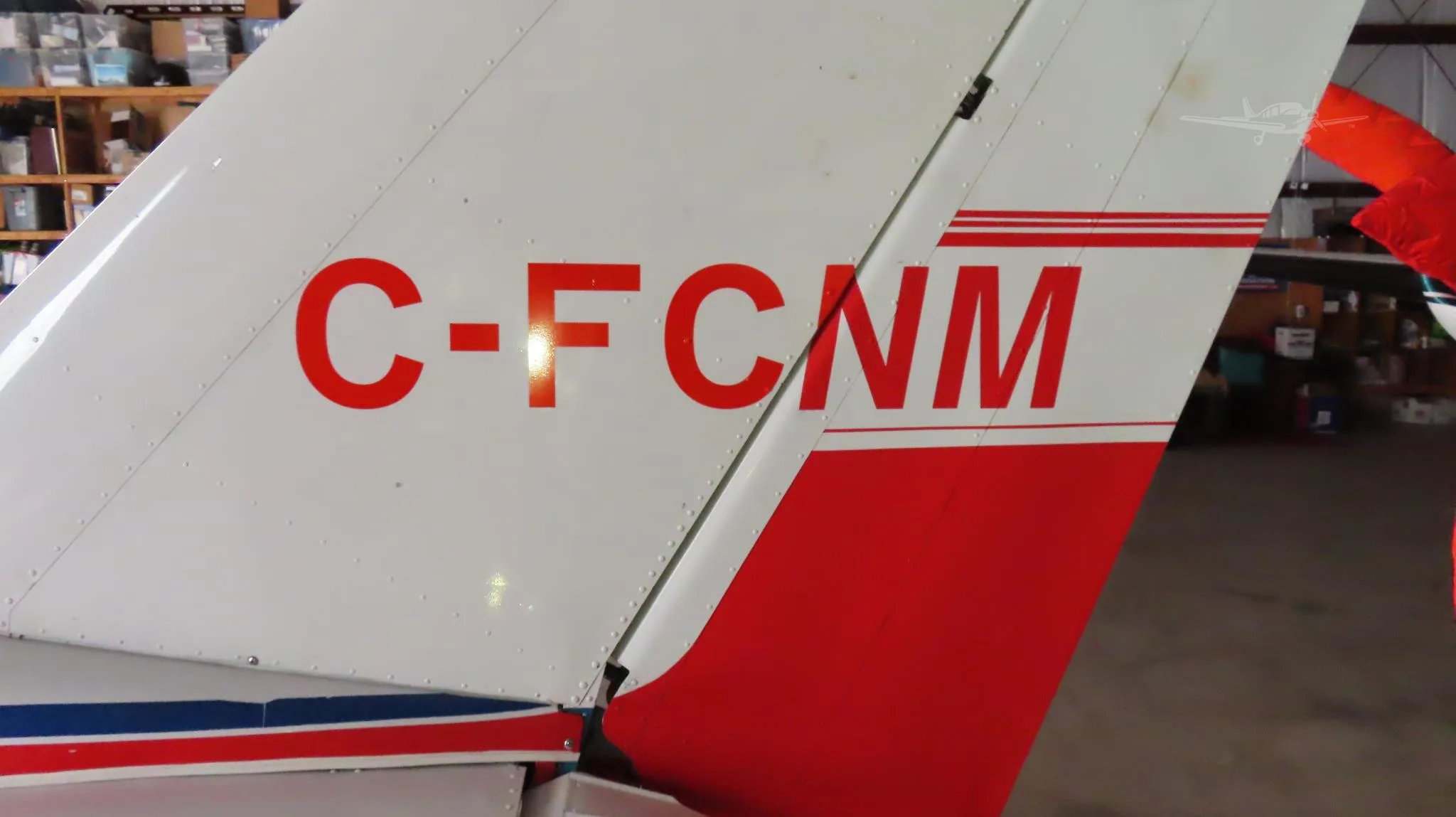 Engine detail of a 1962 CESSNA 172 SKYHAWK.