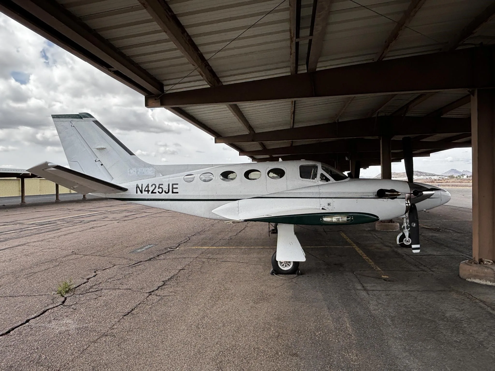 1981 CESSNA CONQUEST I