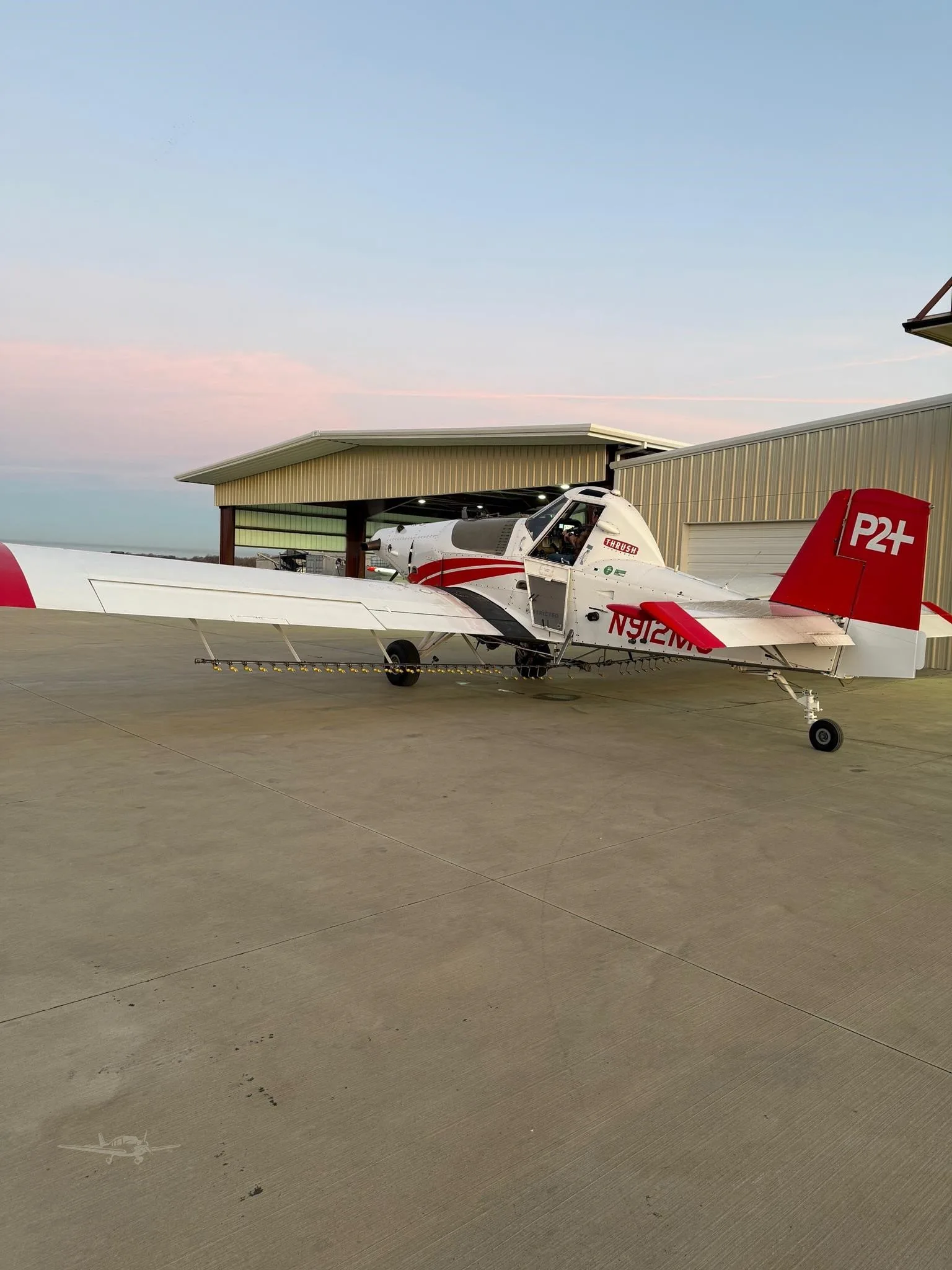 2021 THRUSH 510P2+