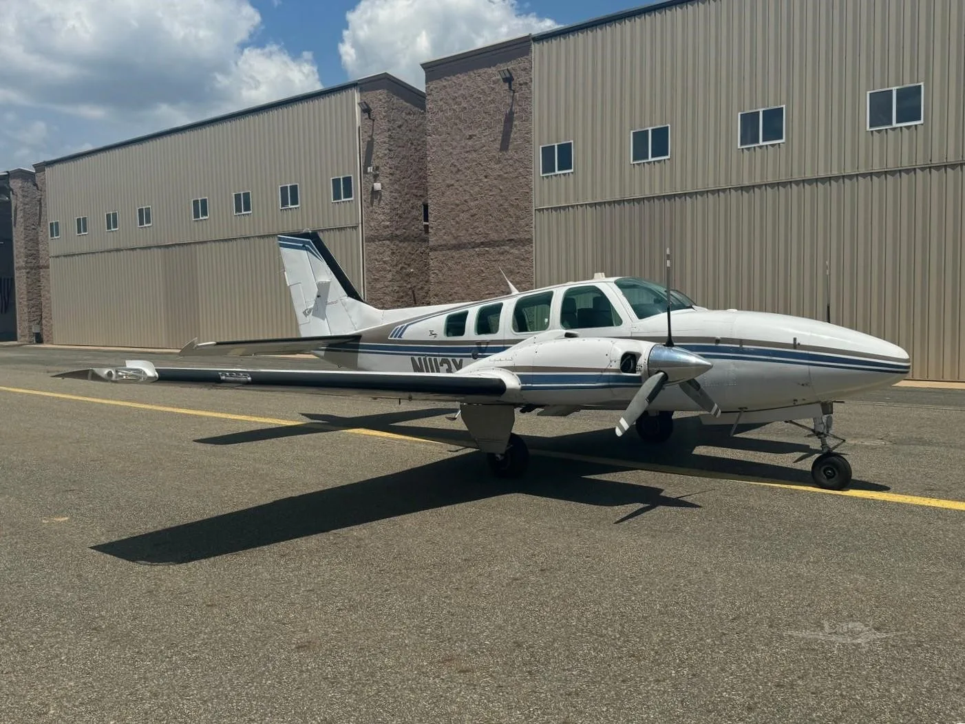 1997 BEECHCRAFT 58 BARON