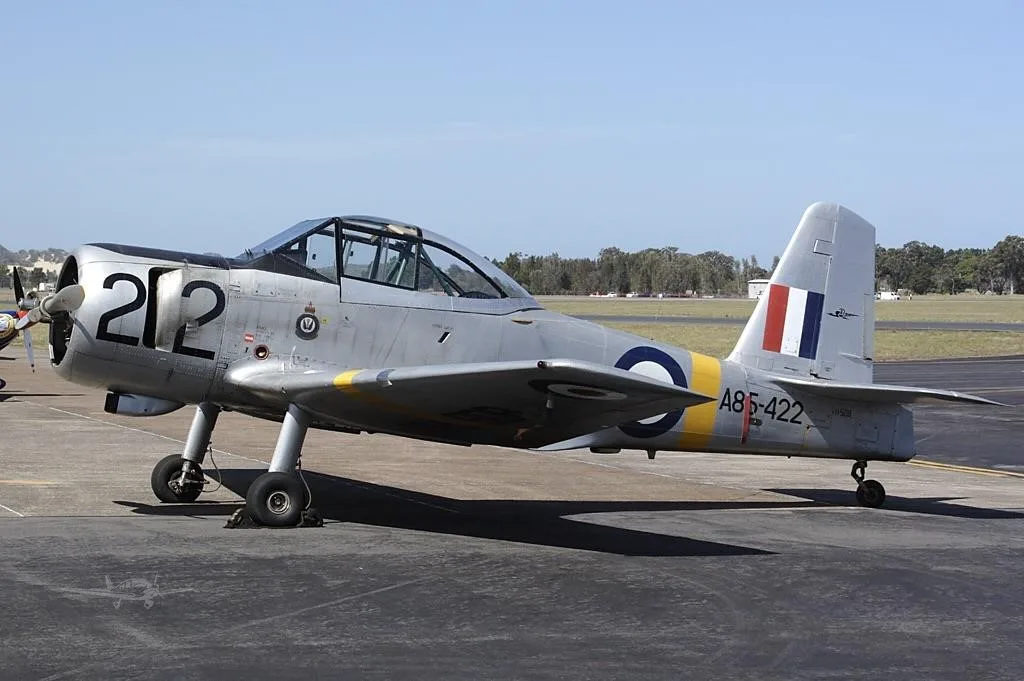 1956 Commonwealth Aircraft Corp CA-25