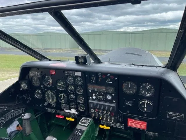 1956 Commonwealth Aircraft Corp CA-25