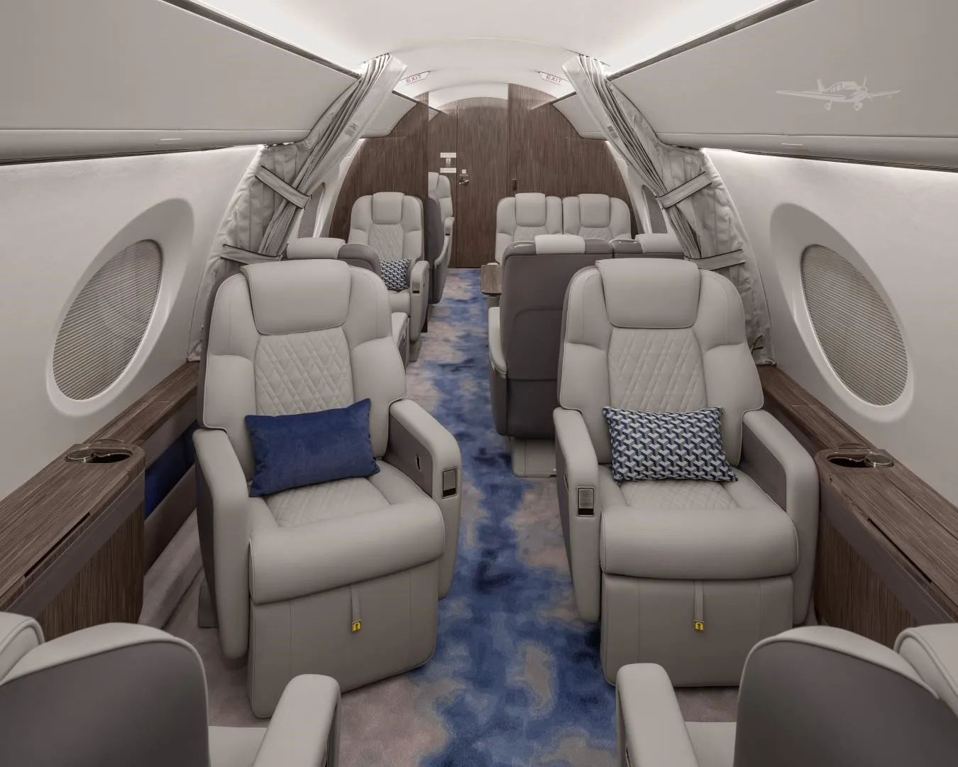 Marketing image of a 2020 GULFSTREAM G600.