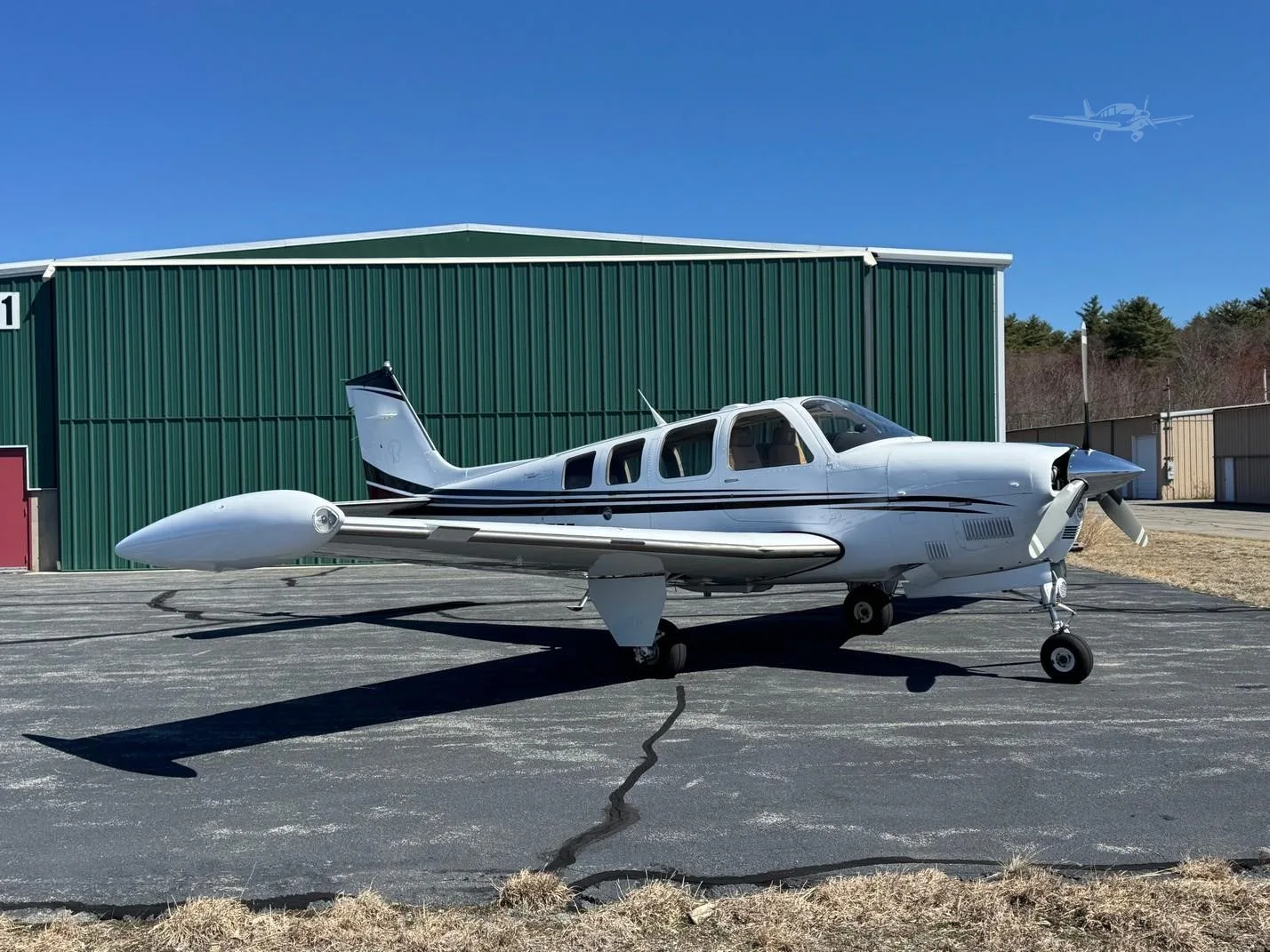 2008 BEECHCRAFT G36 BONANZA