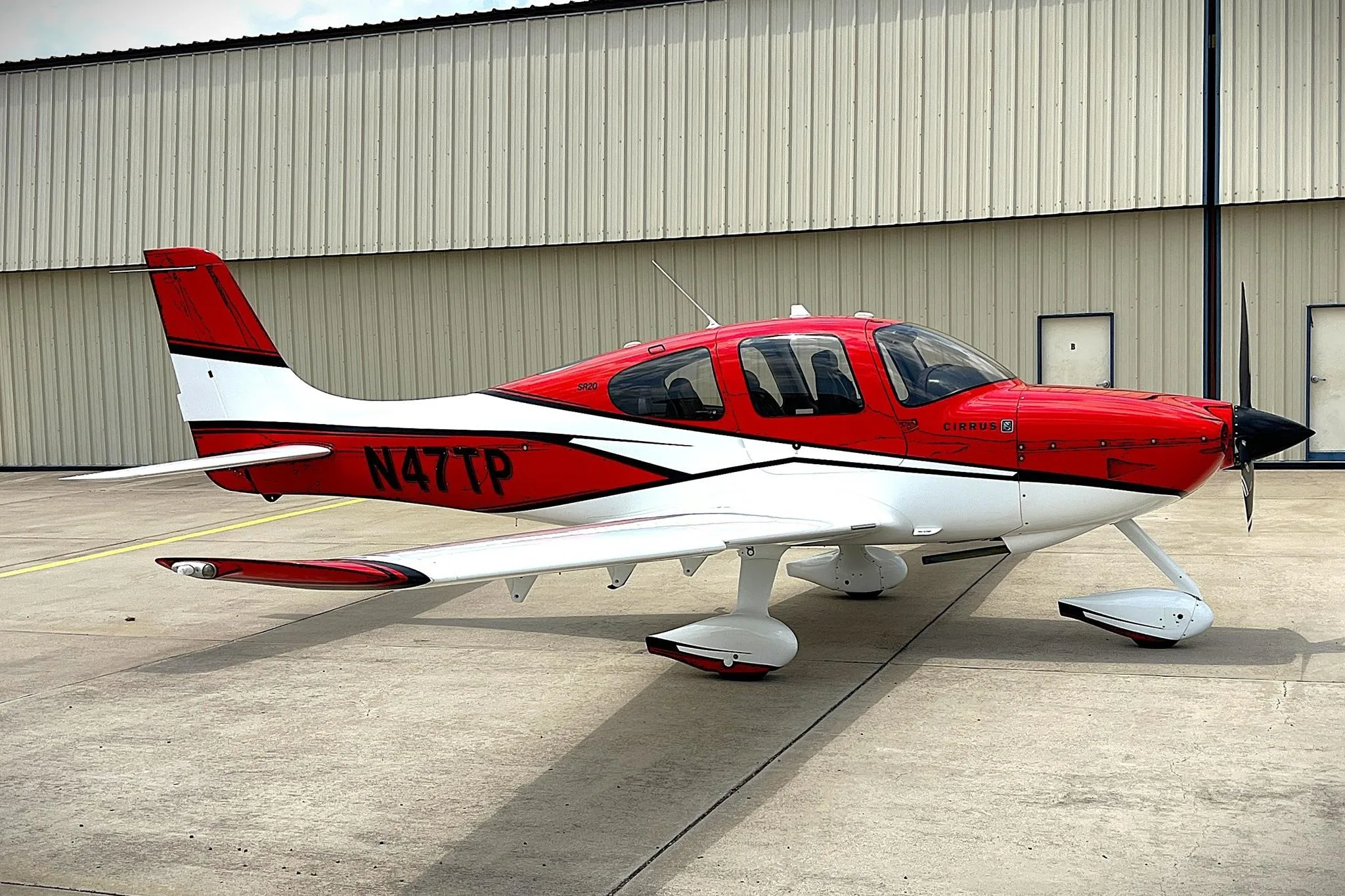 2010 CIRRUS SR20-G3