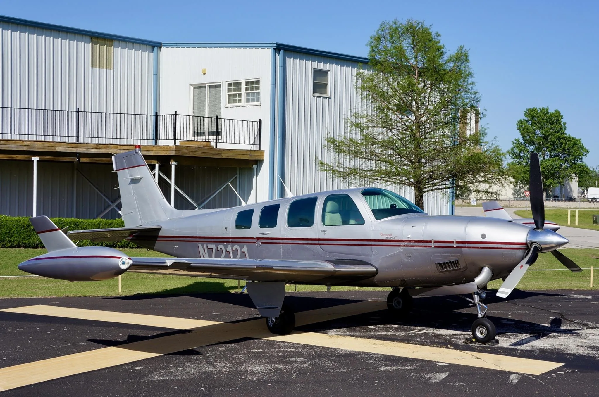 1984 BEECHCRAFT A36 BONANZA TURBOPROP