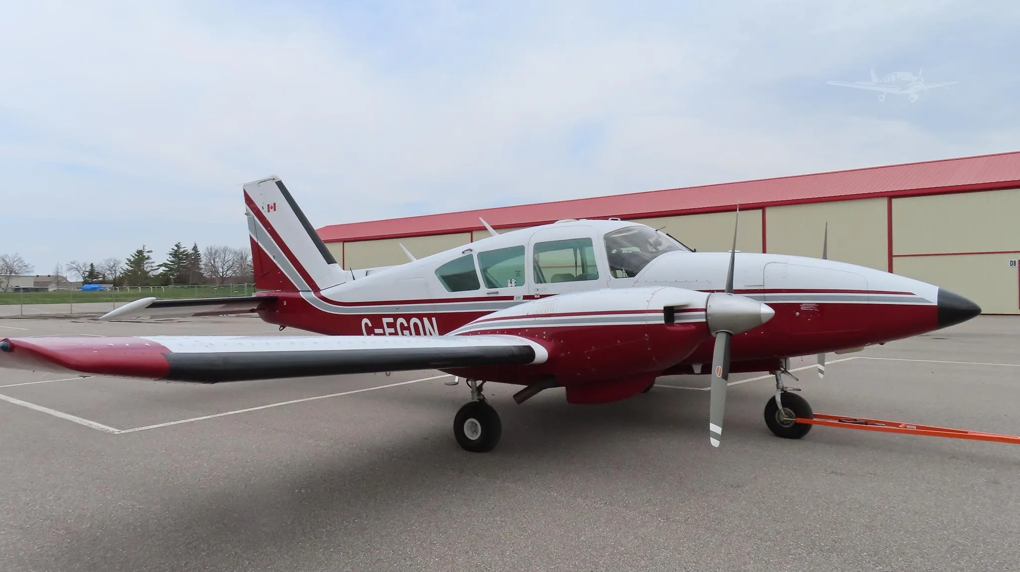 1977 Piper Turbo Aztec F