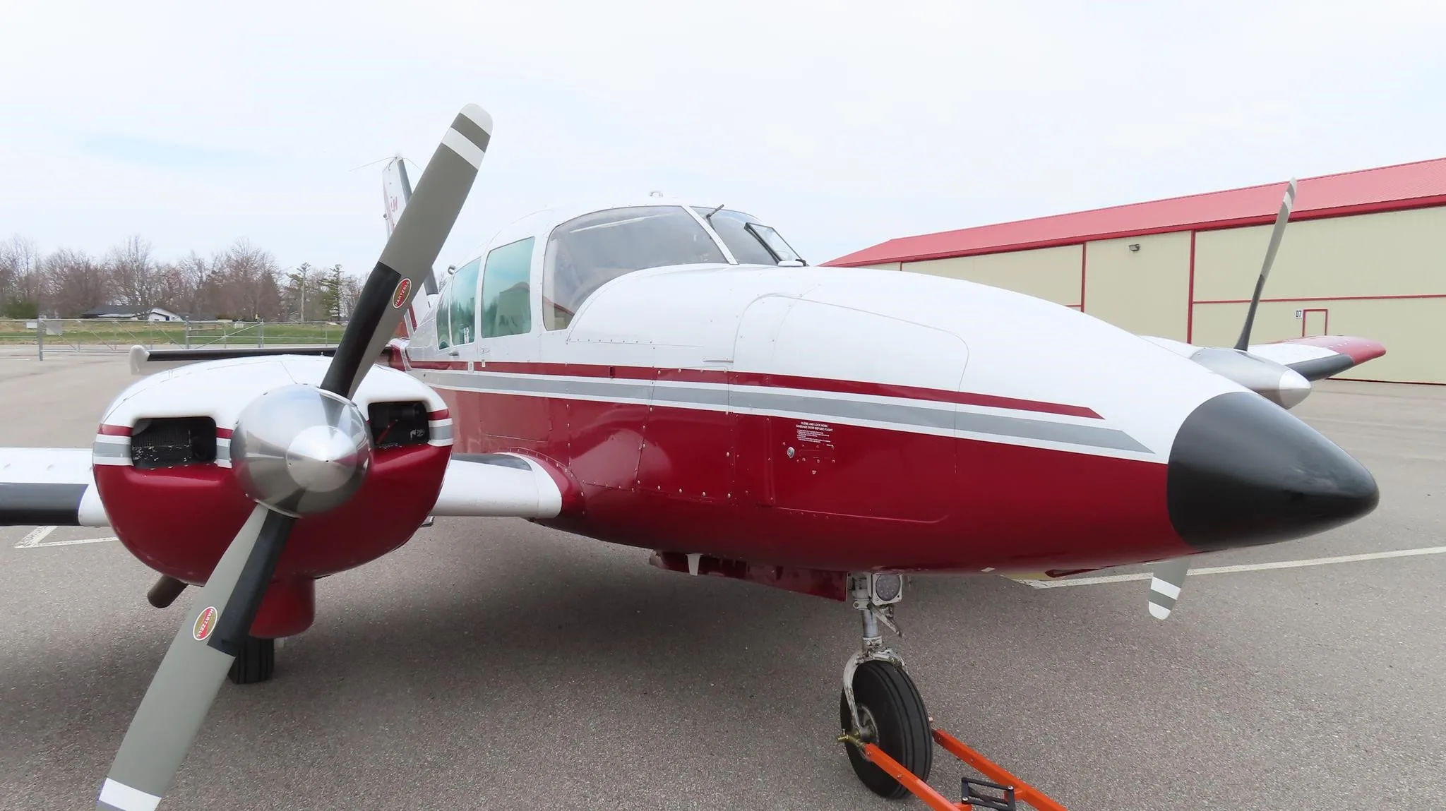 1977 Piper Turbo Aztec F