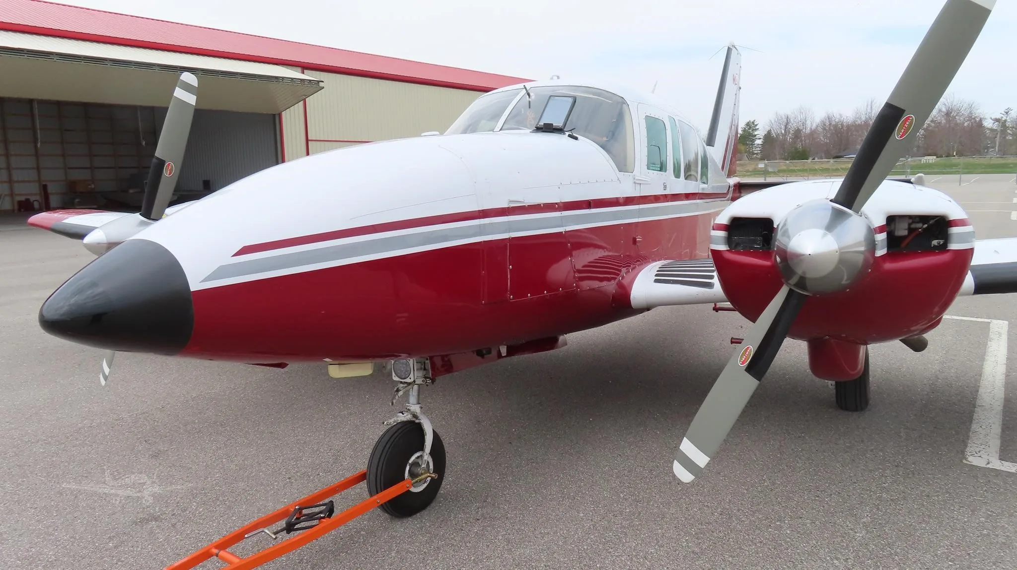 1977 Piper Turbo Aztec F